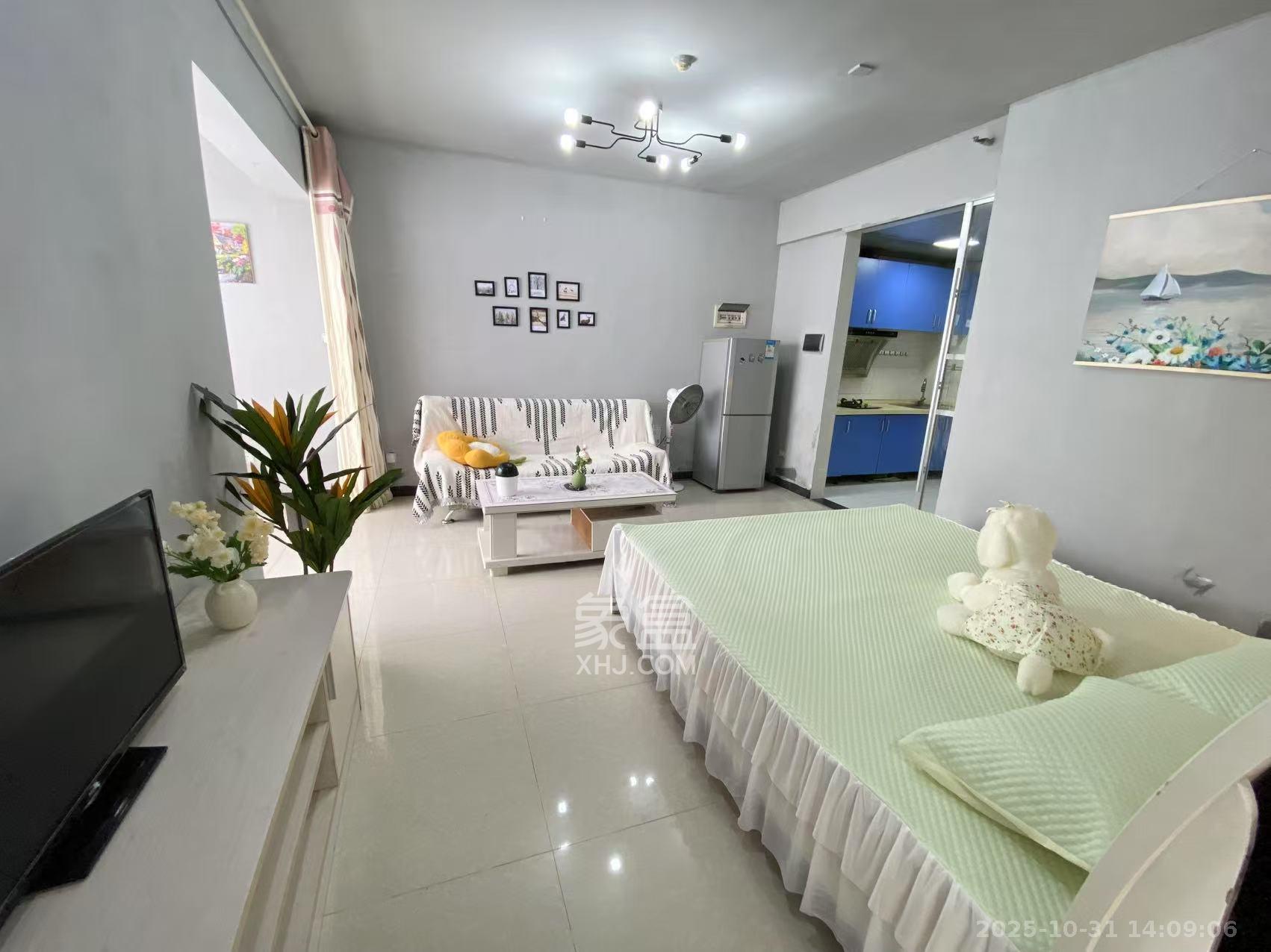 剑桥名门  1室1厅1卫    1300.0元/月室内图