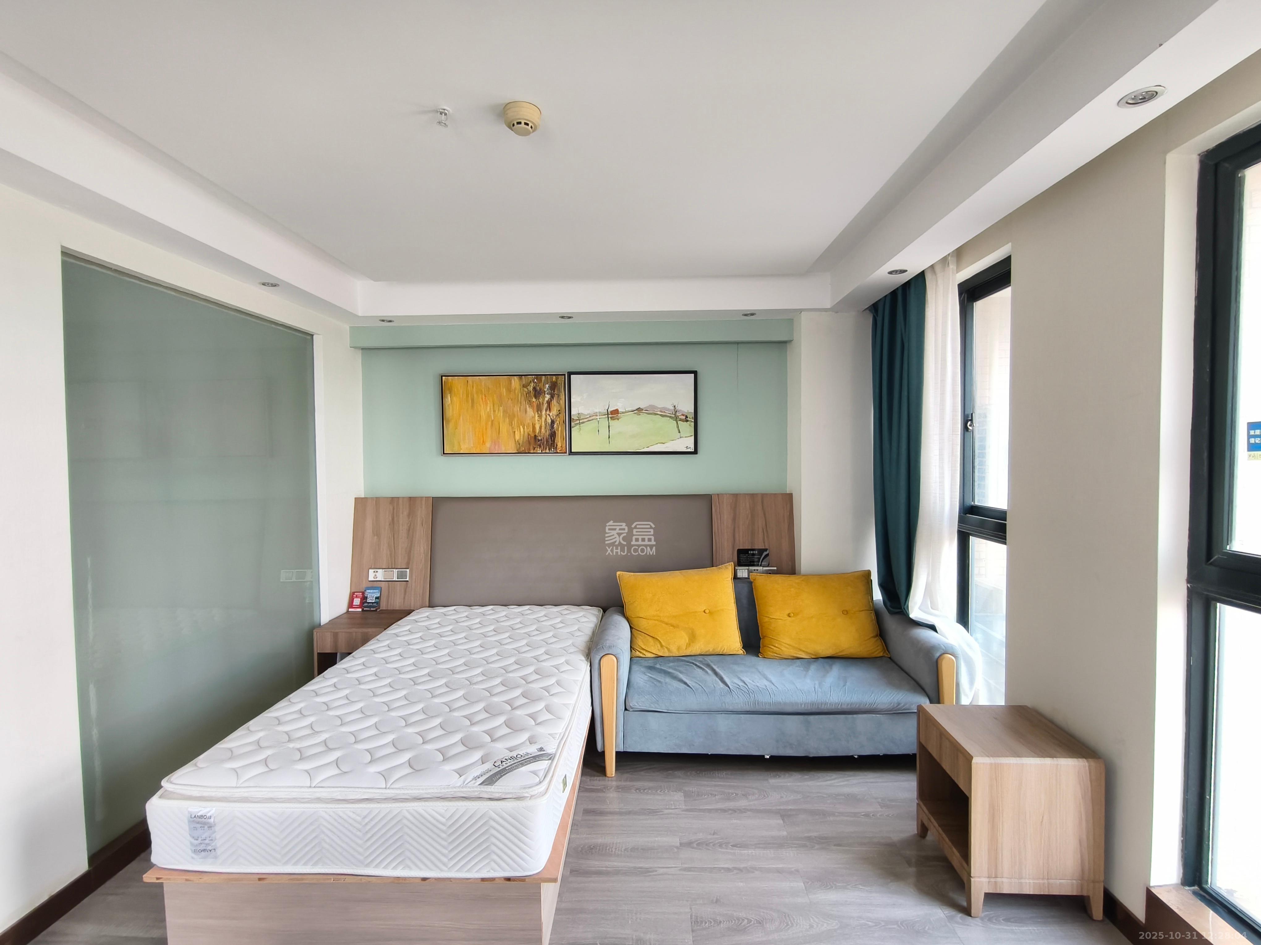 嘉汇公馆 1室1厅1卫 1200.0元/月 嘉汇公馆 1室1厅1卫 1200.0元/月室内图