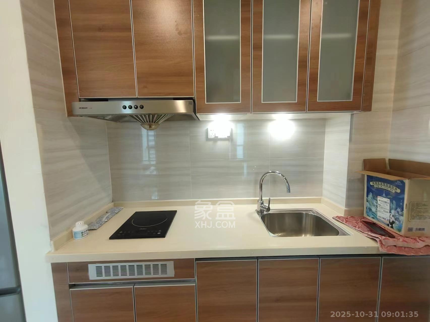 恒大书香门第  1室1厅1卫    1100.0元/月