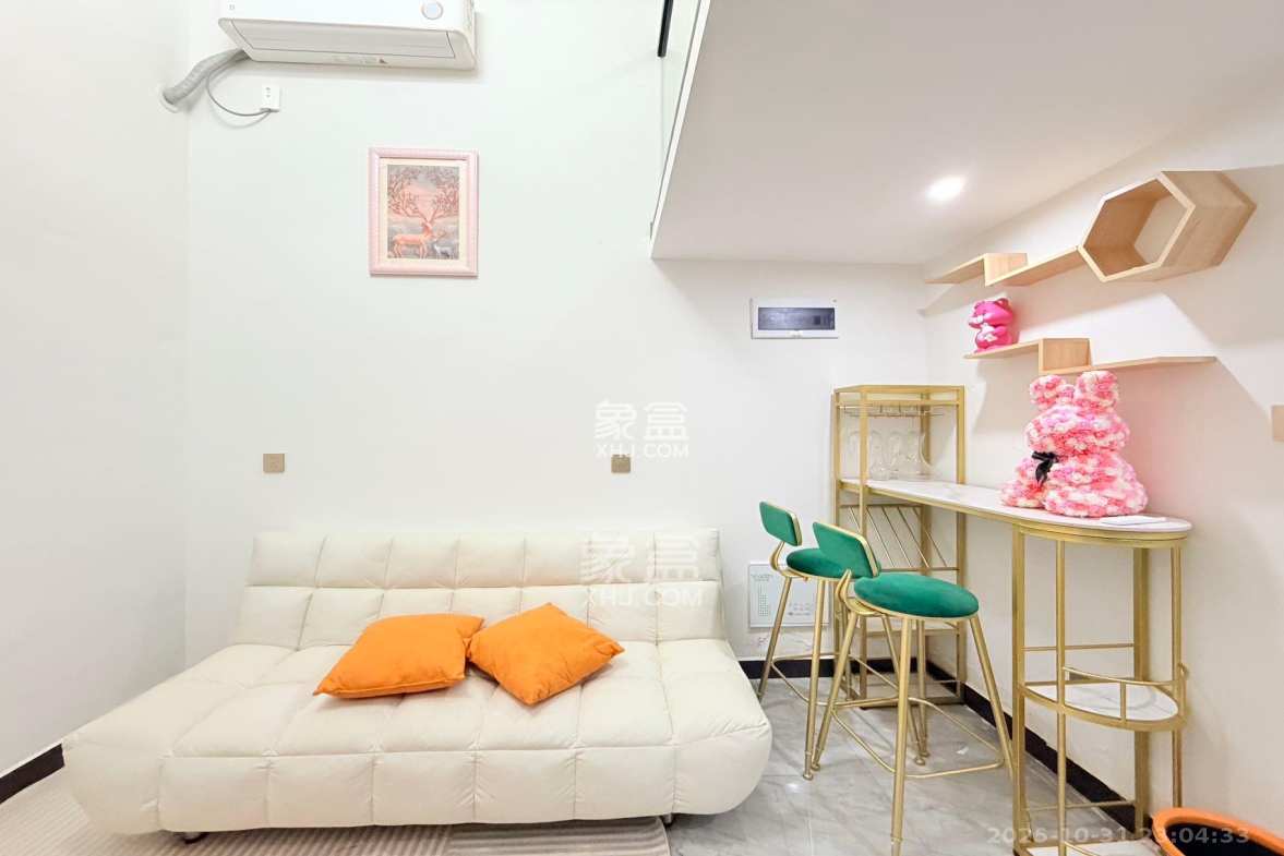 新城悦隽公园 1室1厅1卫 1600.0元/月 新城悦隽公园 1室1厅1卫 1600.0元/月室内图