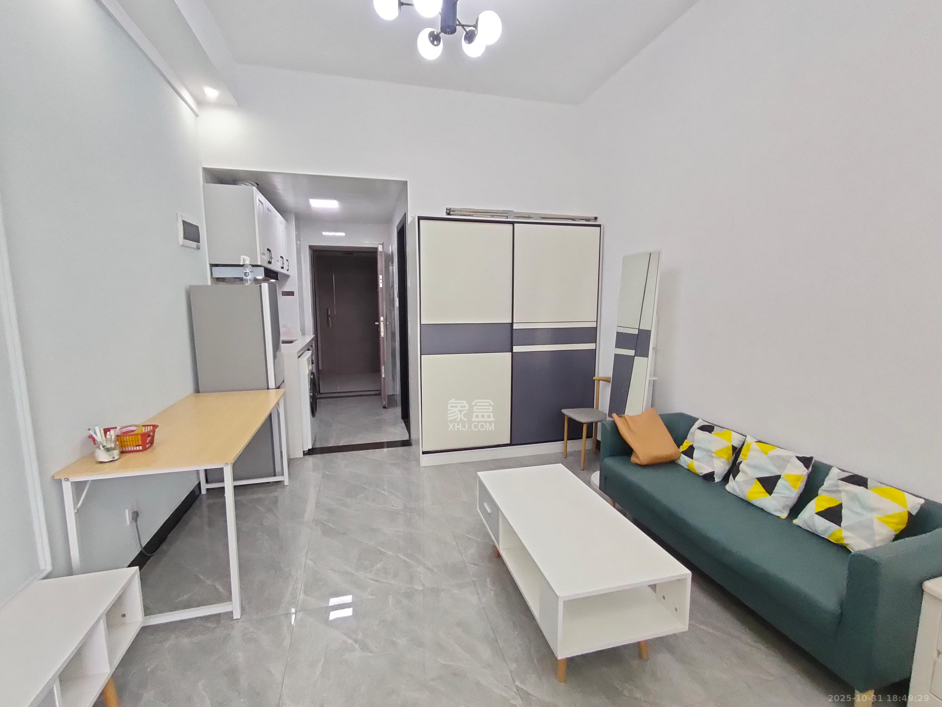 润和滨江府  1室1厅1卫    1500.0元/月室内图