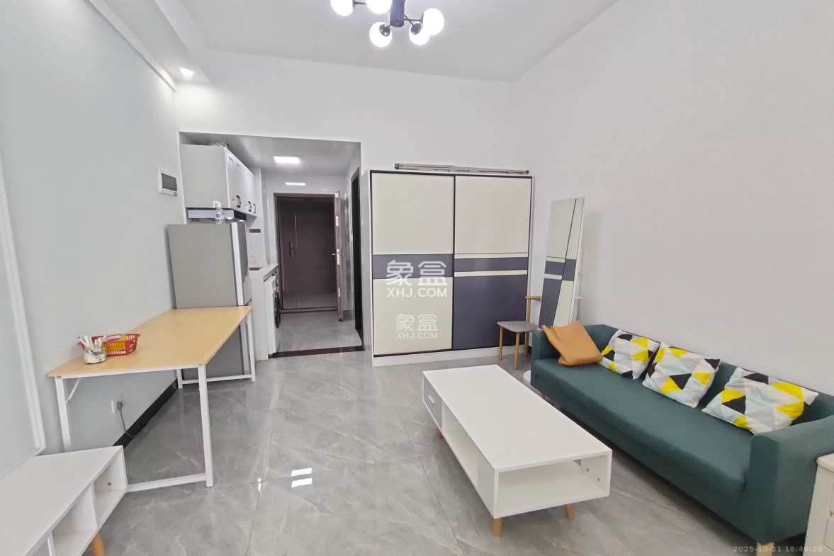 润和滨江府 1室1厅1卫 1500.0元/月 润和滨江府 1室1厅1卫 1500.0元/月室内图