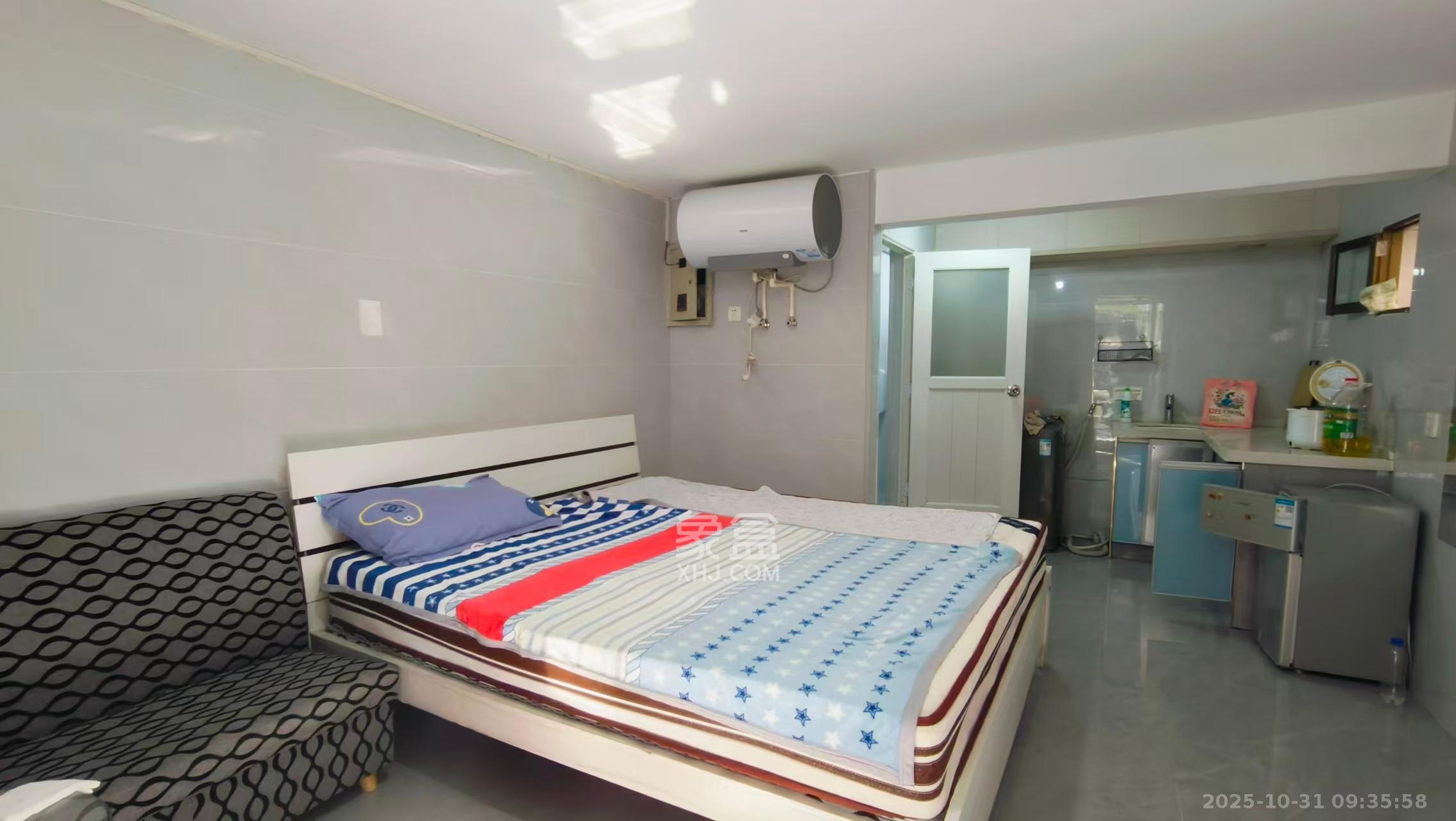 雄海花园  1室1厅1卫    1100.0元/月