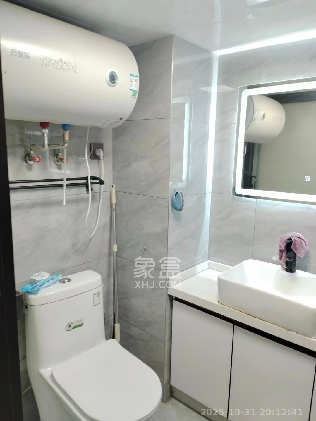 龙湖新壹城 2室1厅1卫 2400.0元/月 龙湖新壹城 2室1厅1卫 2400.0元/月室内图