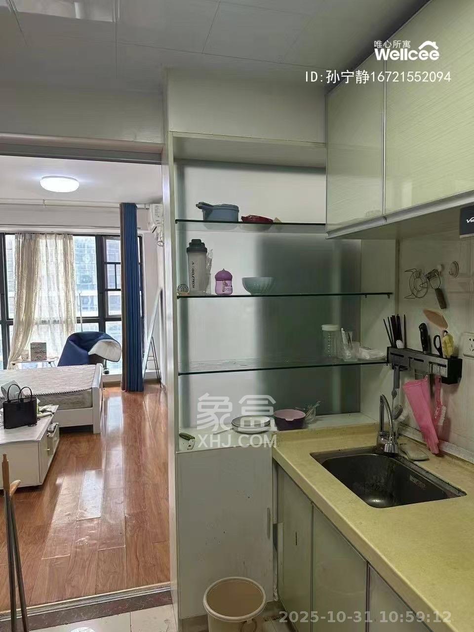 融科东南海 1室1厅1卫 1300.0元/月 融科东南海 1室1厅1卫 1300.0元/月室内图