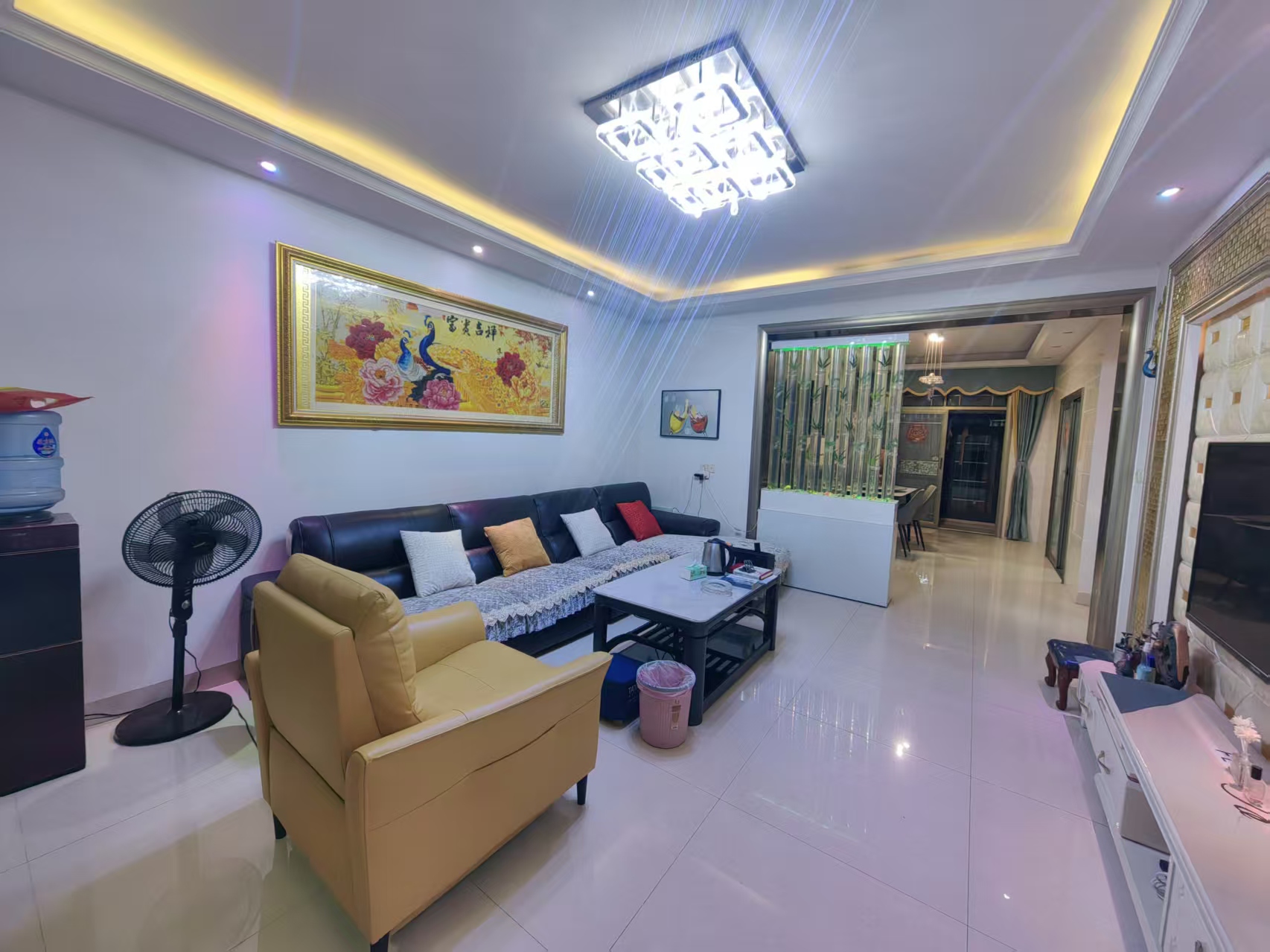 欣天蓝郡  3室2厅2卫    59.8万室内图