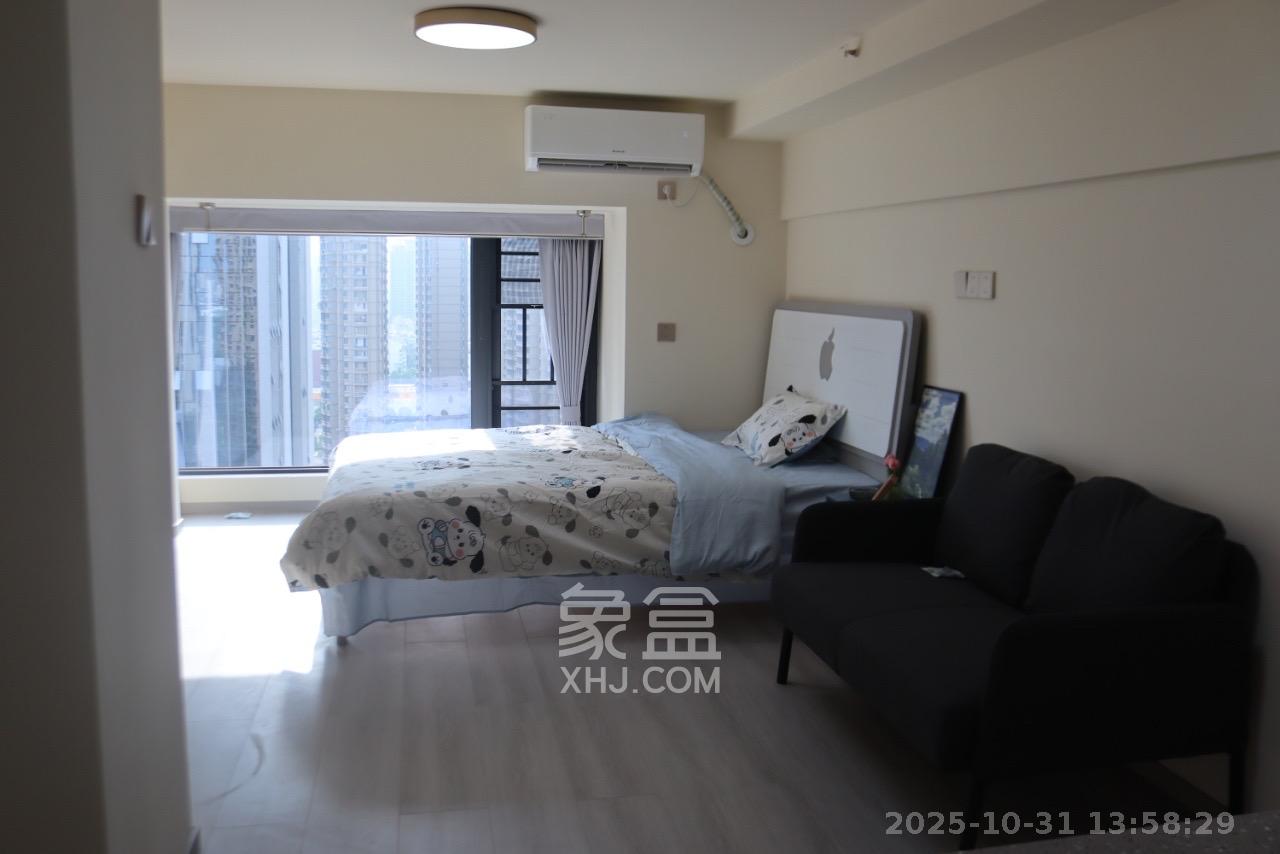 保利中环广场(保利中悦苑) 1室0厅1卫 1350.0元/月 保利中环广场(保利中悦苑) 1室0厅1卫 1350.0元/月室内图