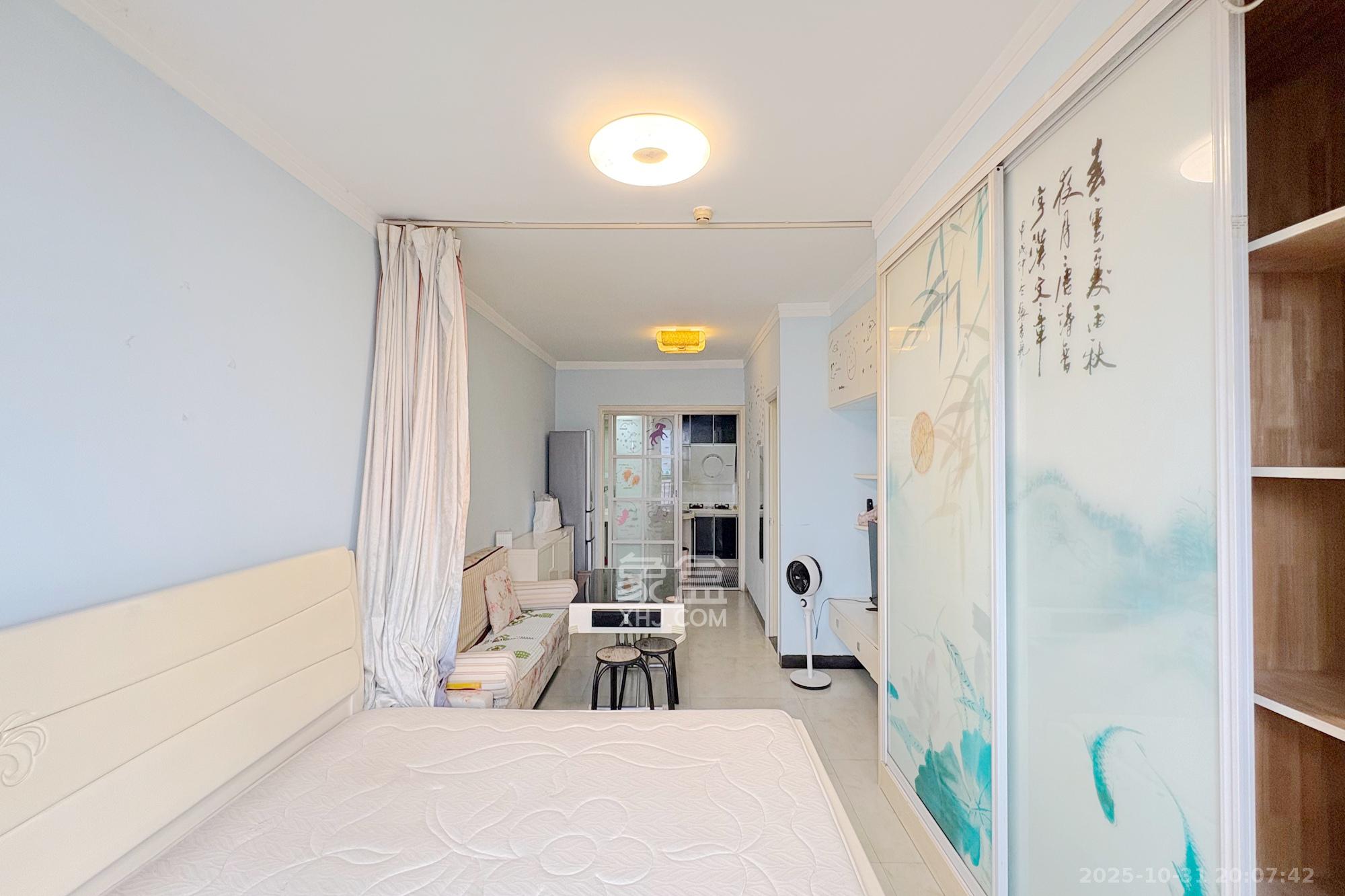 少帅府  2室1厅1卫    55.0万卧室