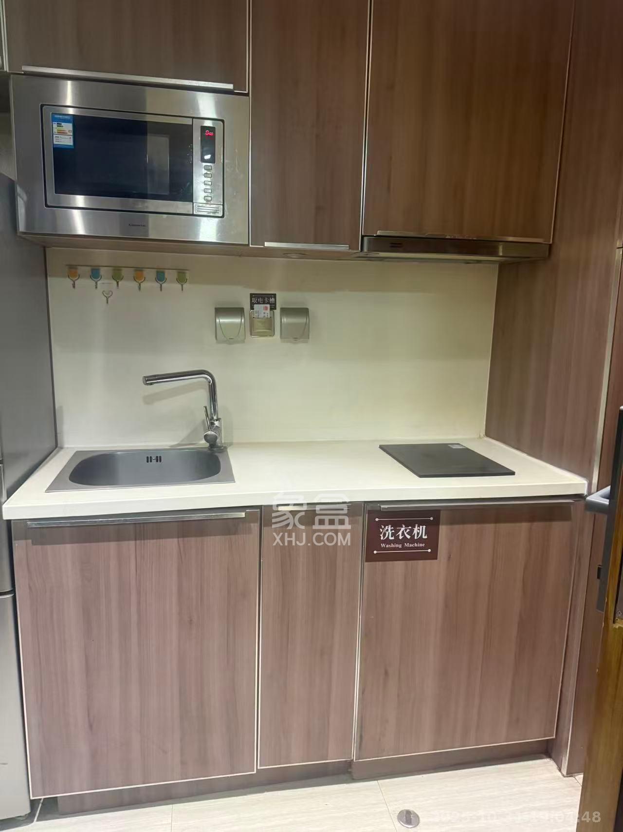 华远国际公寓 1室1厅1卫 3300.0元/月 华远国际公寓 1室1厅1卫 3300.0元/月室内图