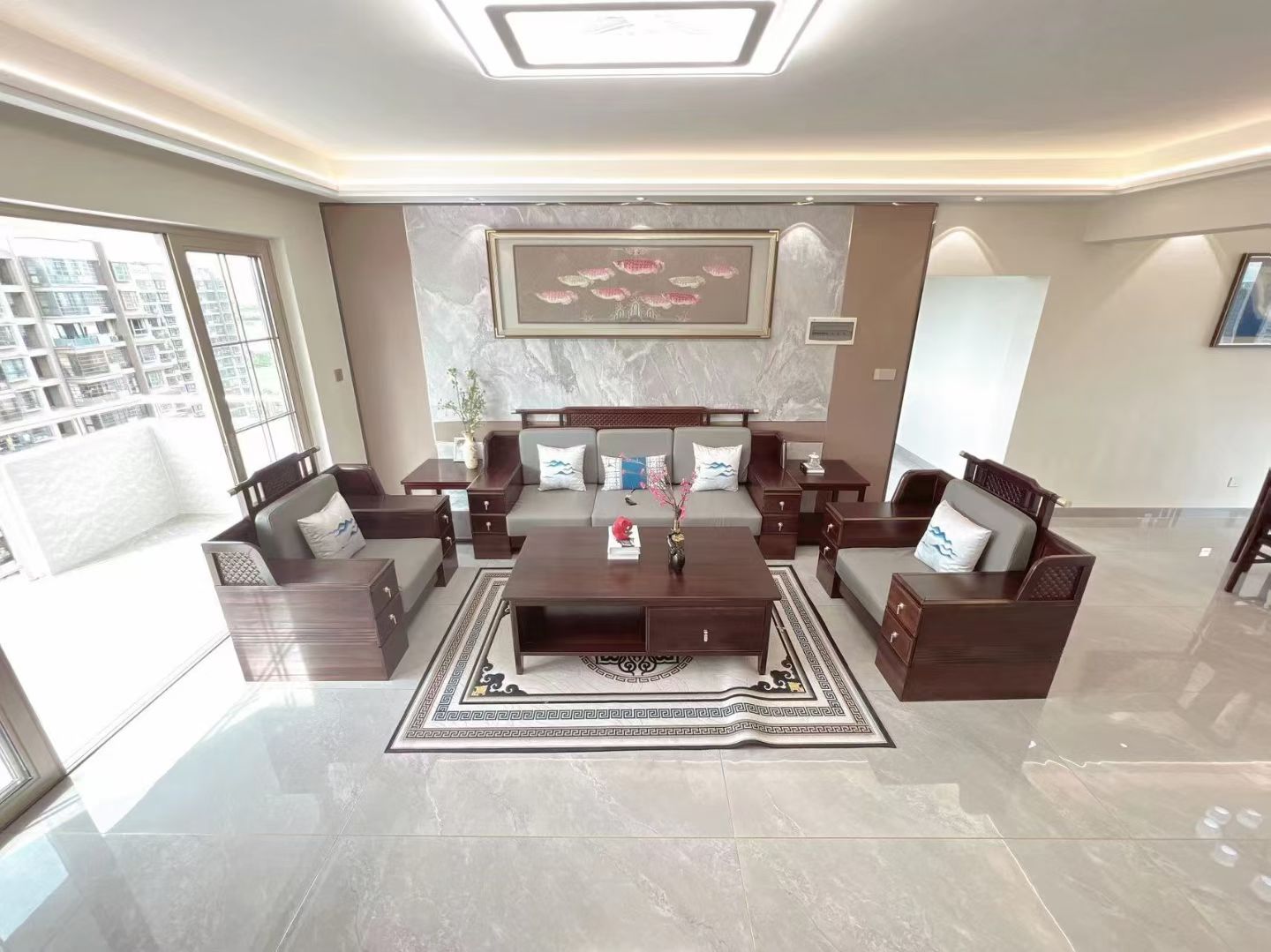 滨江新苑（一期A区）  3室2厅2卫    208.0万客厅