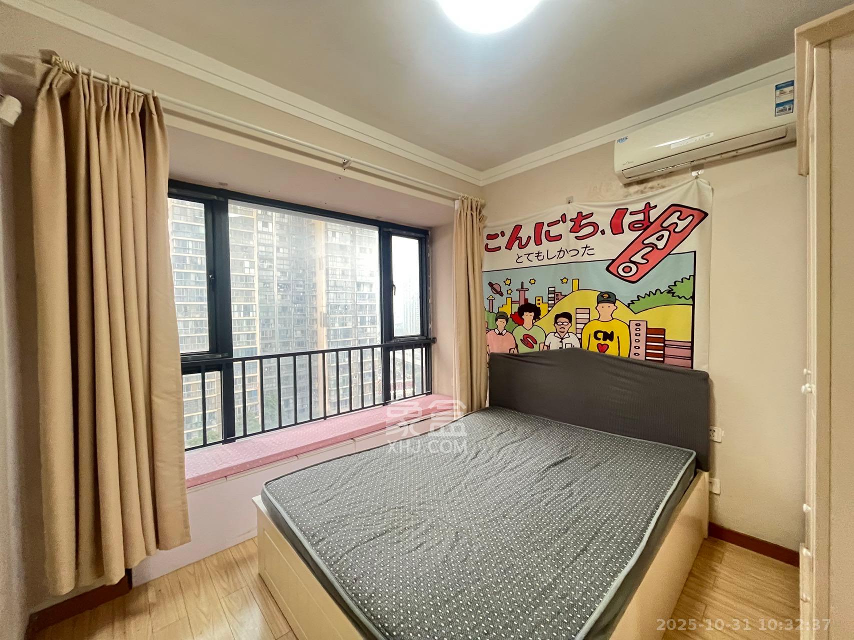 藏珑湖上国际花园 1室1厅1卫 1600.0元/月 藏珑湖上国际花园 1室1厅1卫 1600.0元/月室内图