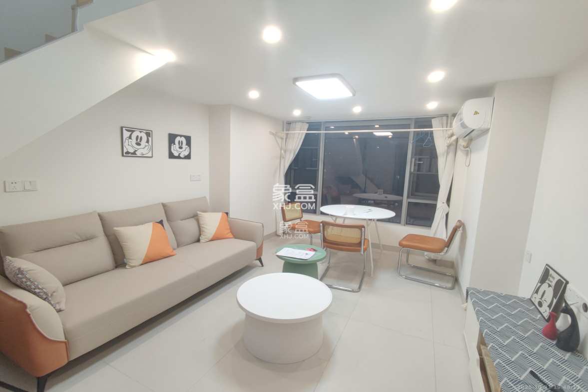 保利天禧EF区 2室1厅1卫 2500.0元/月 保利天禧EF区 2室1厅1卫 2500.0元/月室内图