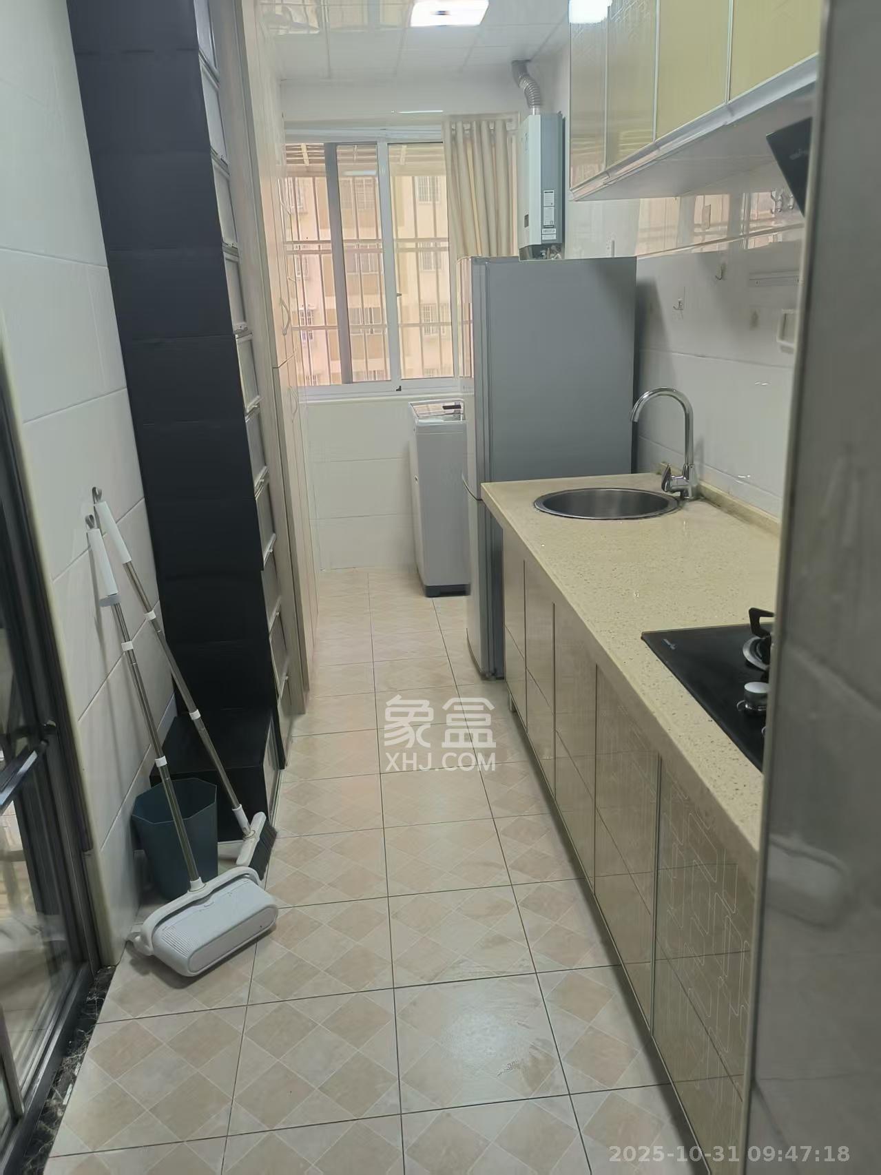 星城新宇颐景苑  1室1厅1卫    1500.0元/月室内图