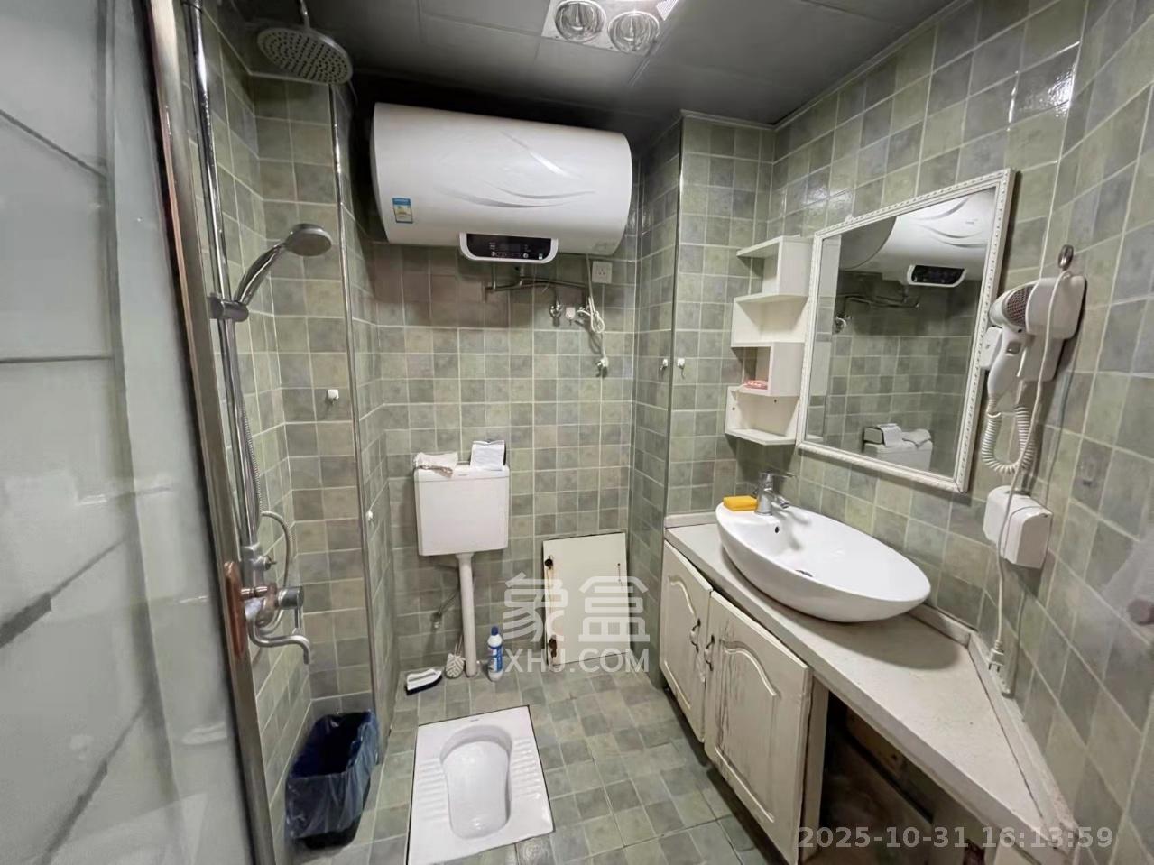 嘉汇公馆  1室1厅1卫    2000.0元/月室内图