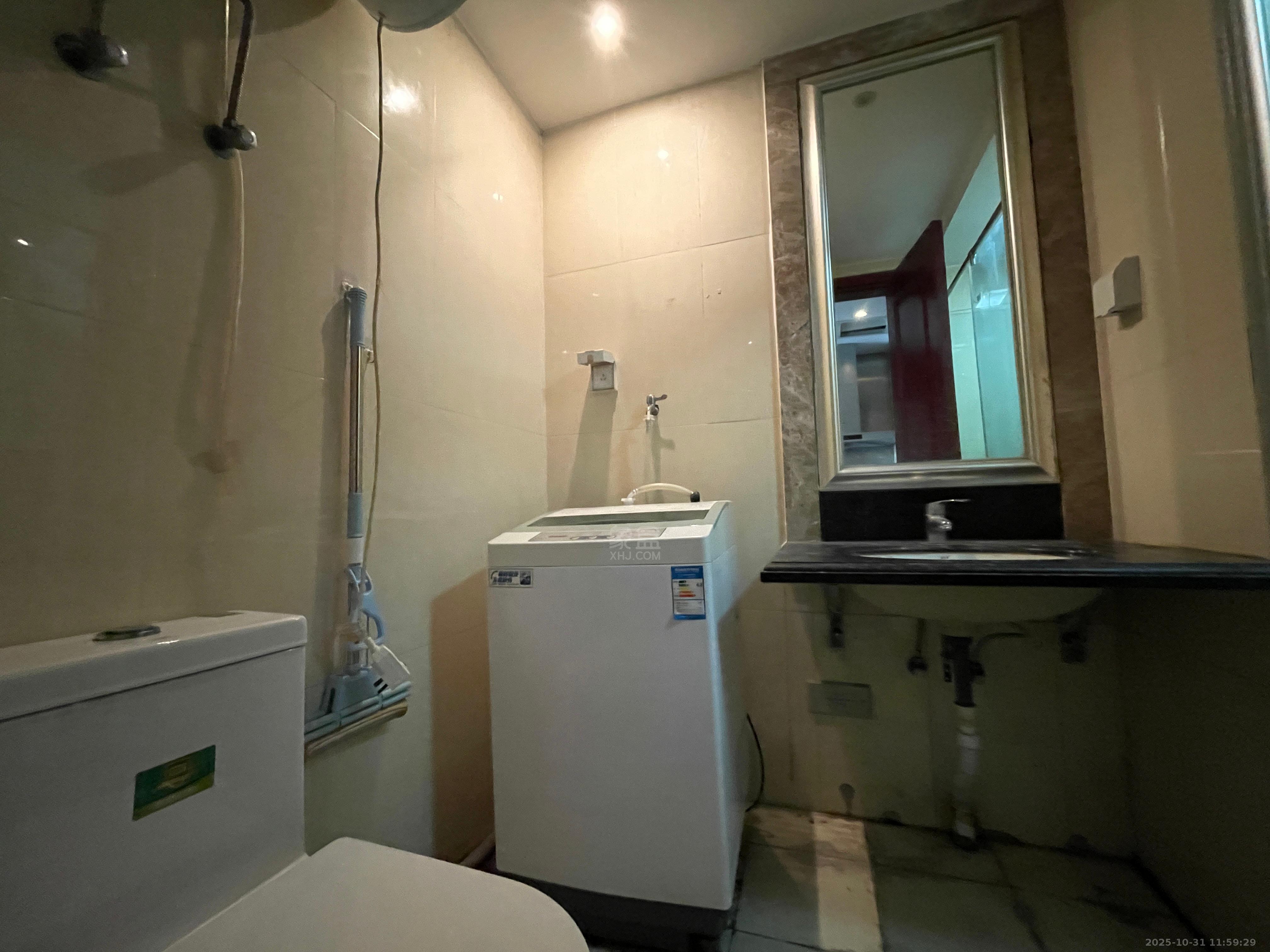 株洲恒大名都  1室1厅1卫    900.0元/月室内图