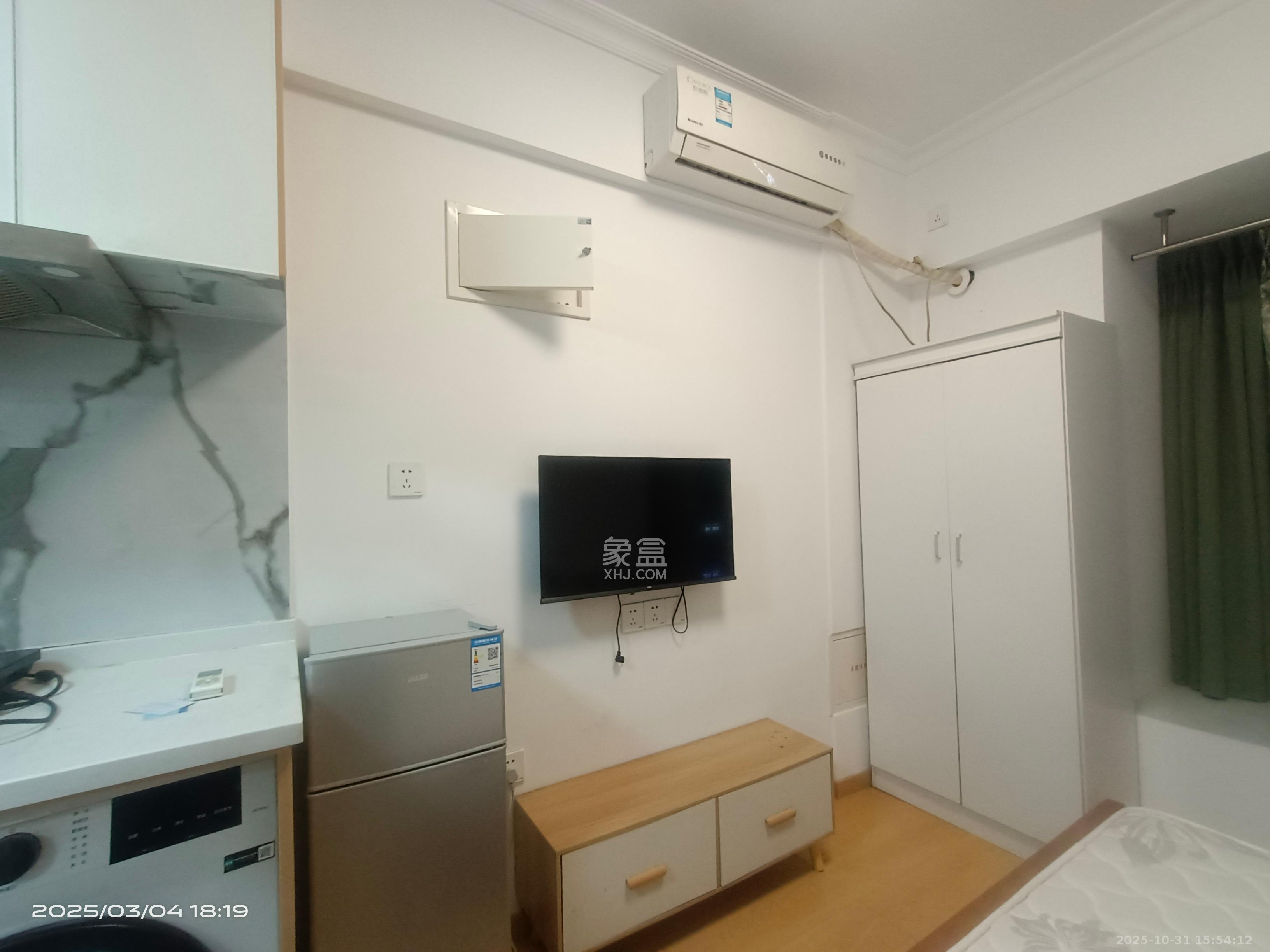 碧桂园印象  1室1厅1卫    1200.0元/月室内图