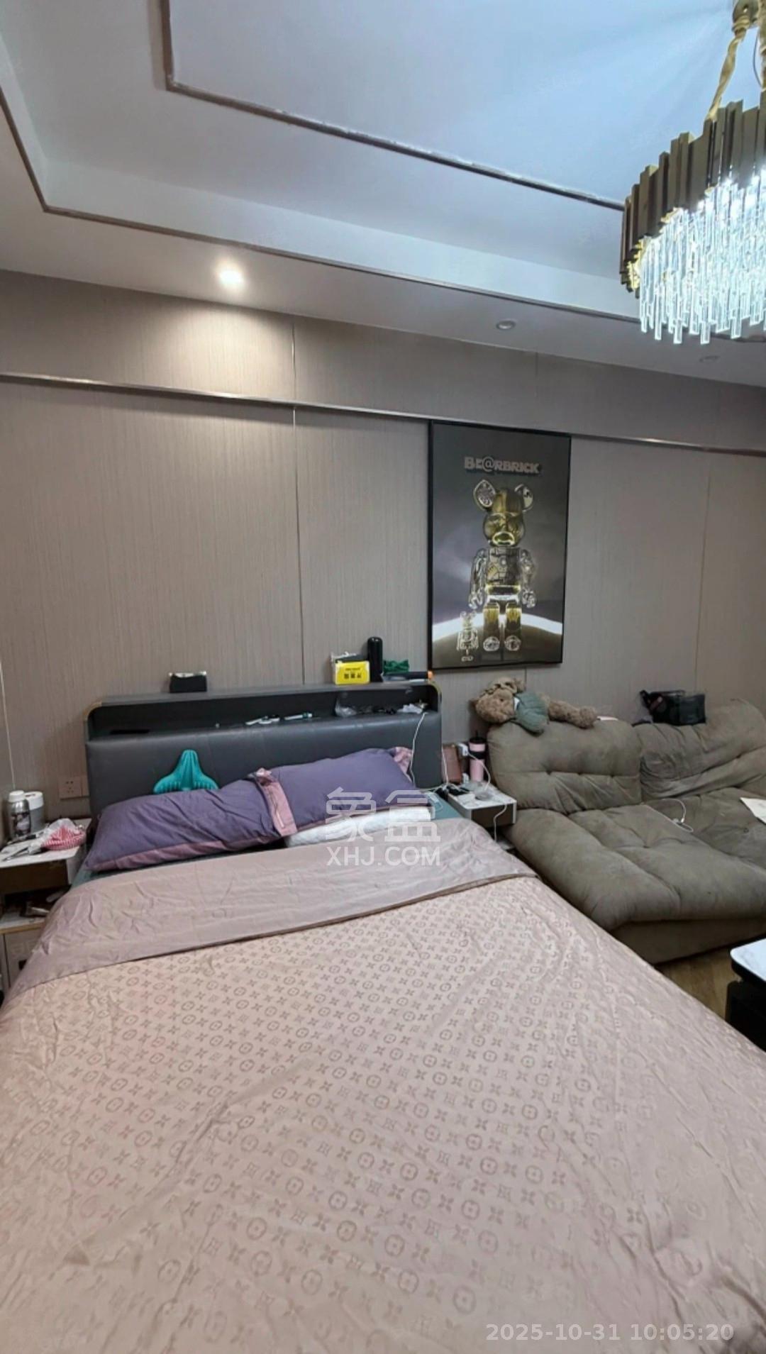 东怡外国（南湖一号)  1室1厅1卫    1700.0元/月室内图