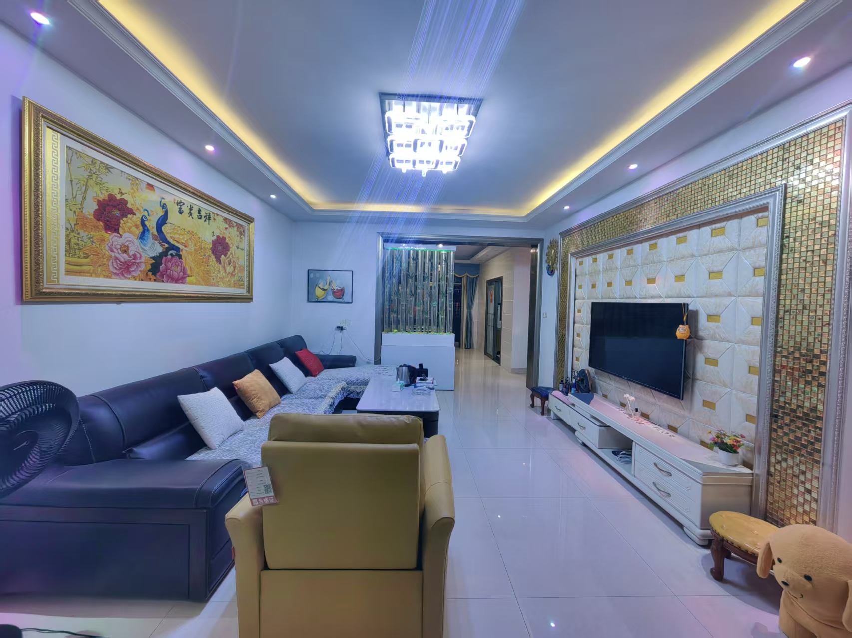 欣天蓝郡  3室2厅2卫    59.8万室内图