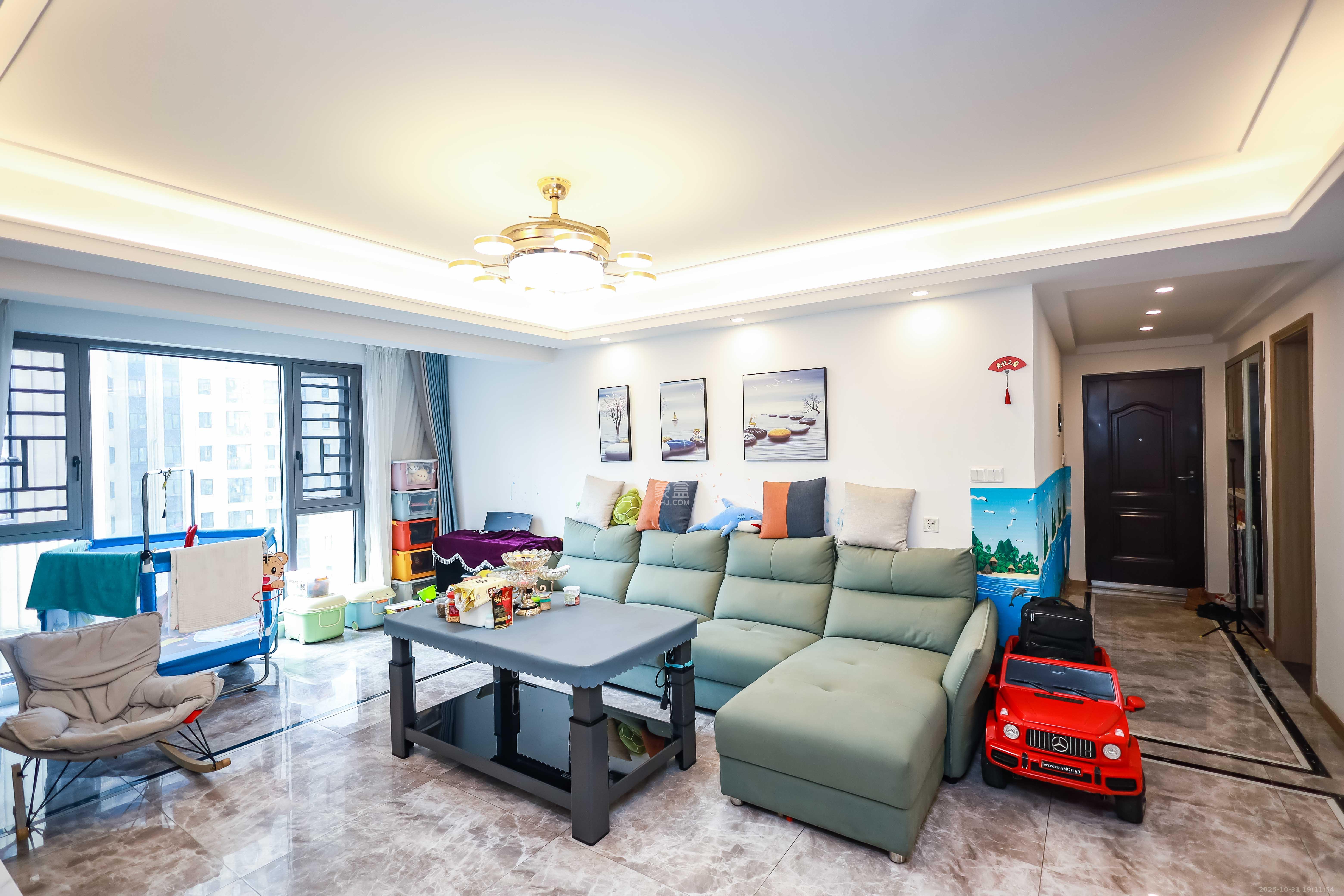 金地中交麓谷香颂(金地中交雅苑)  4室2厅2卫    140.8万