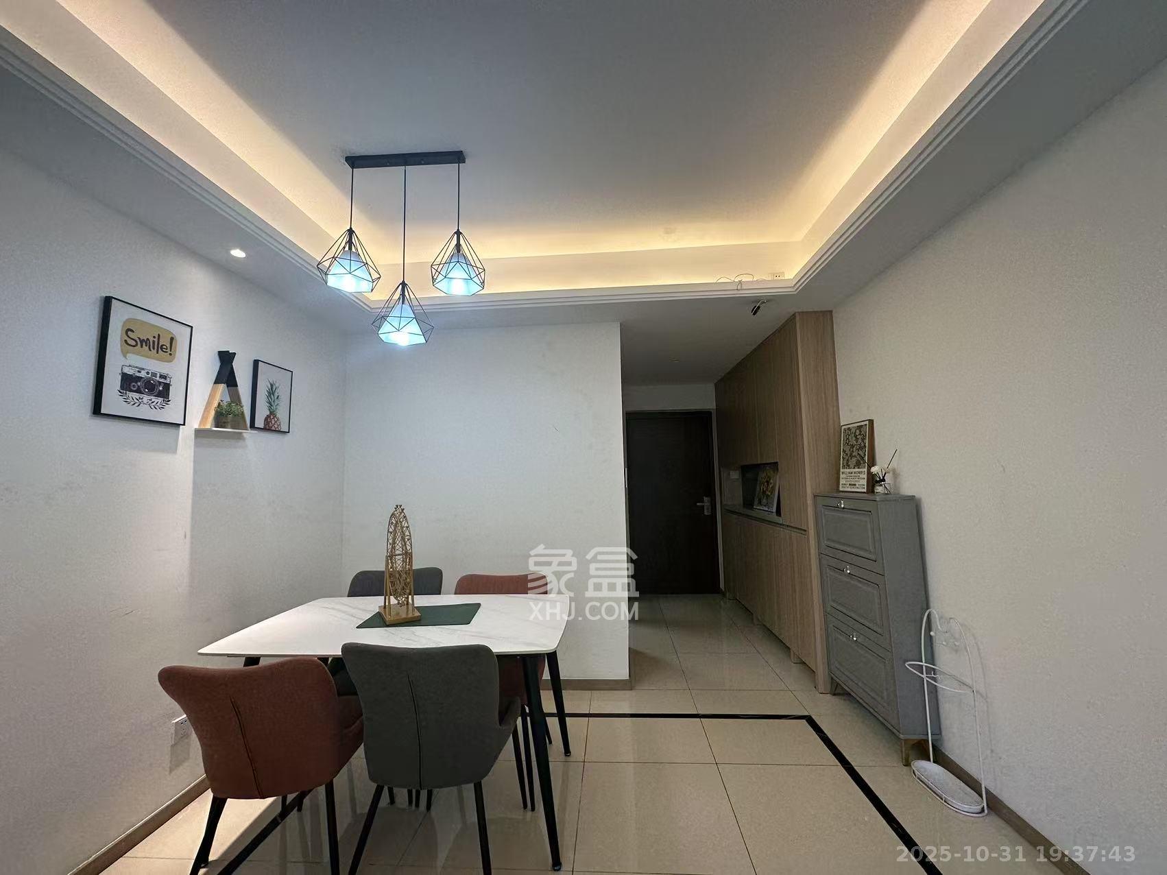 长沙高铁吾悦广场  3室1厅1卫    2900.0元/月室内图