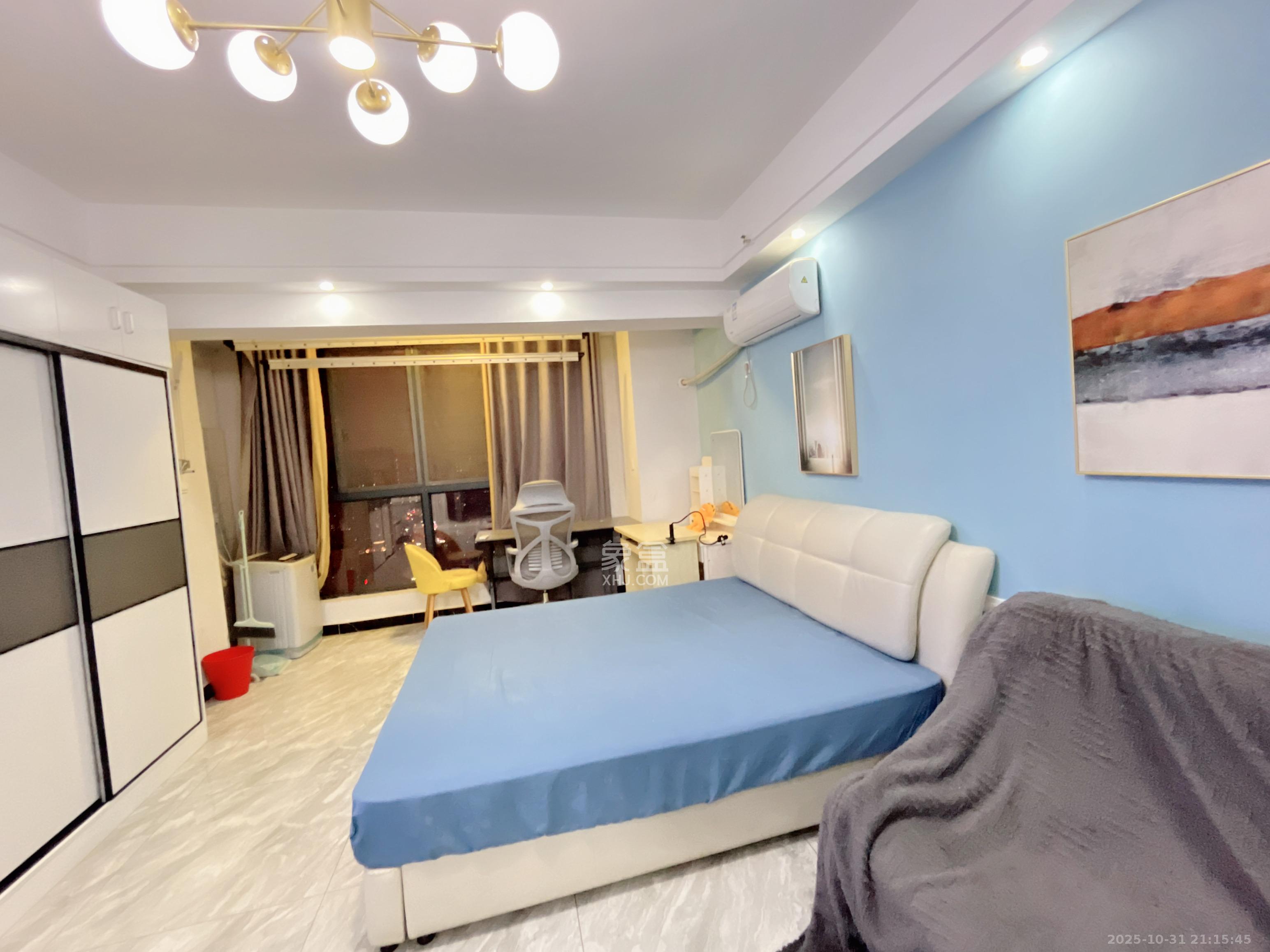 C-park天悦城（紫檀溪苑二期）  1室1厅1卫    1500.0元/月室内图