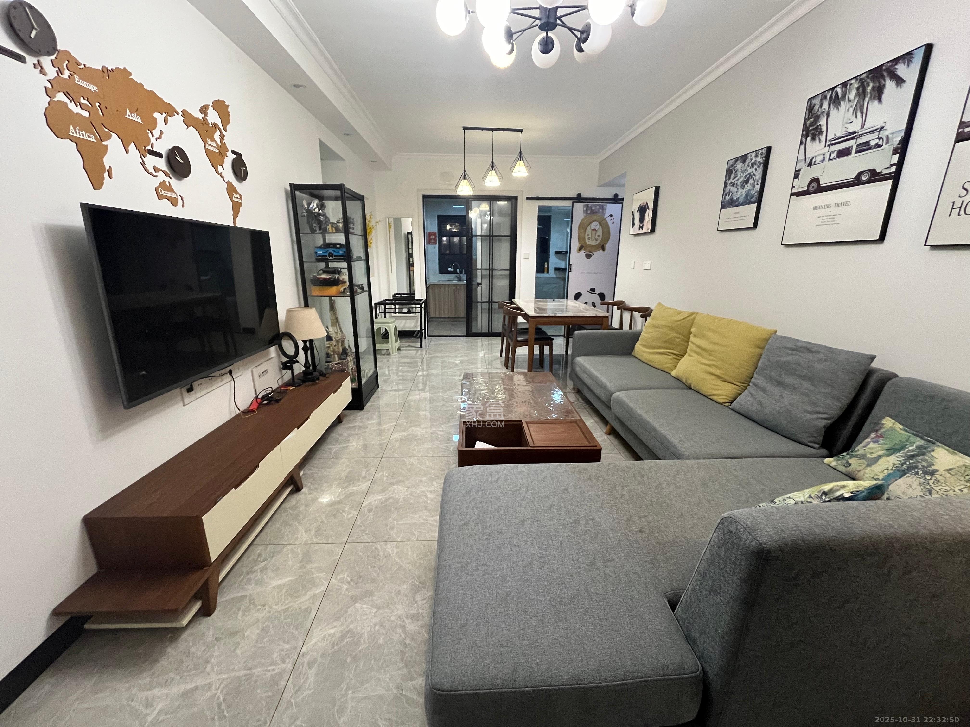 东宜兰园 2室1厅1卫 2000.0元/月 东宜兰园 2室1厅1卫 2000.0元/月室内图