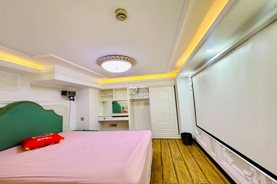 达美美立方 1室1厅1卫 2200.0元/月 达美美立方 1室1厅1卫 2200.0元/月室内图