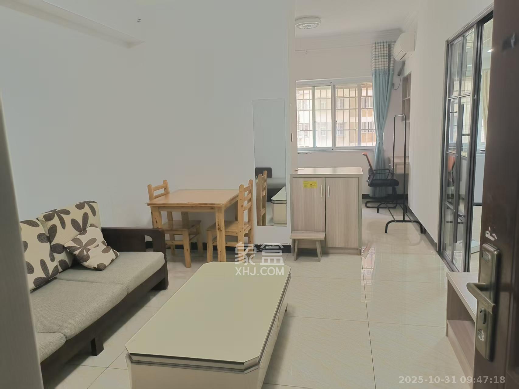 星城新宇颐景苑 1室1厅1卫 1500.0元/月 星城新宇颐景苑 1室1厅1卫 1500.0元/月室内图