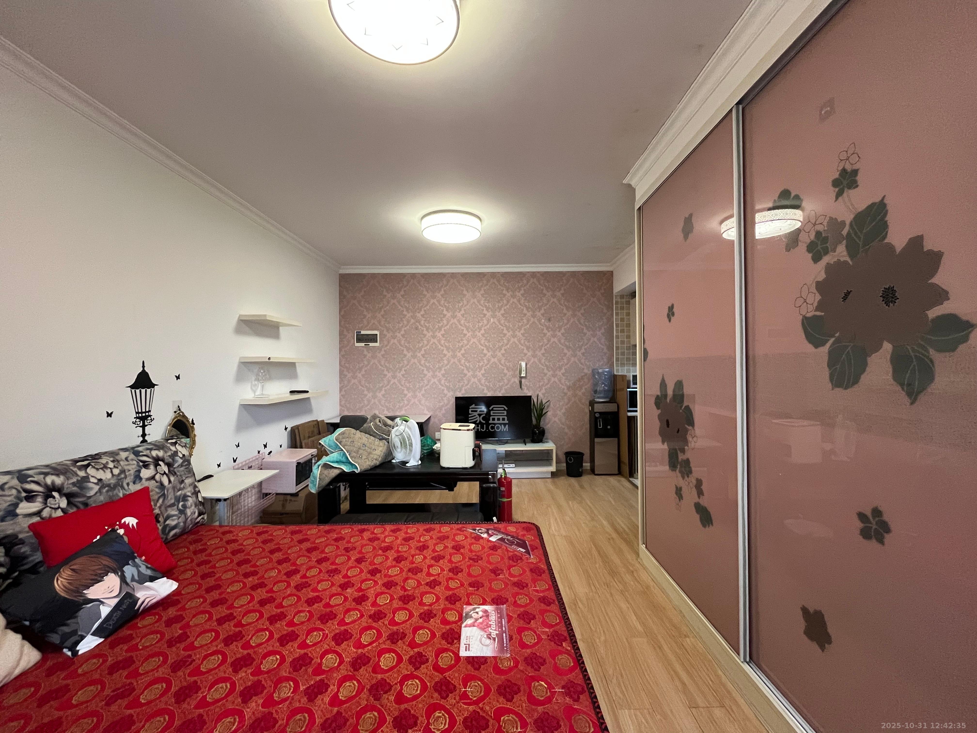 I尚国际（元泰大厦)  1室1厅1卫    1400.0元/月室内图