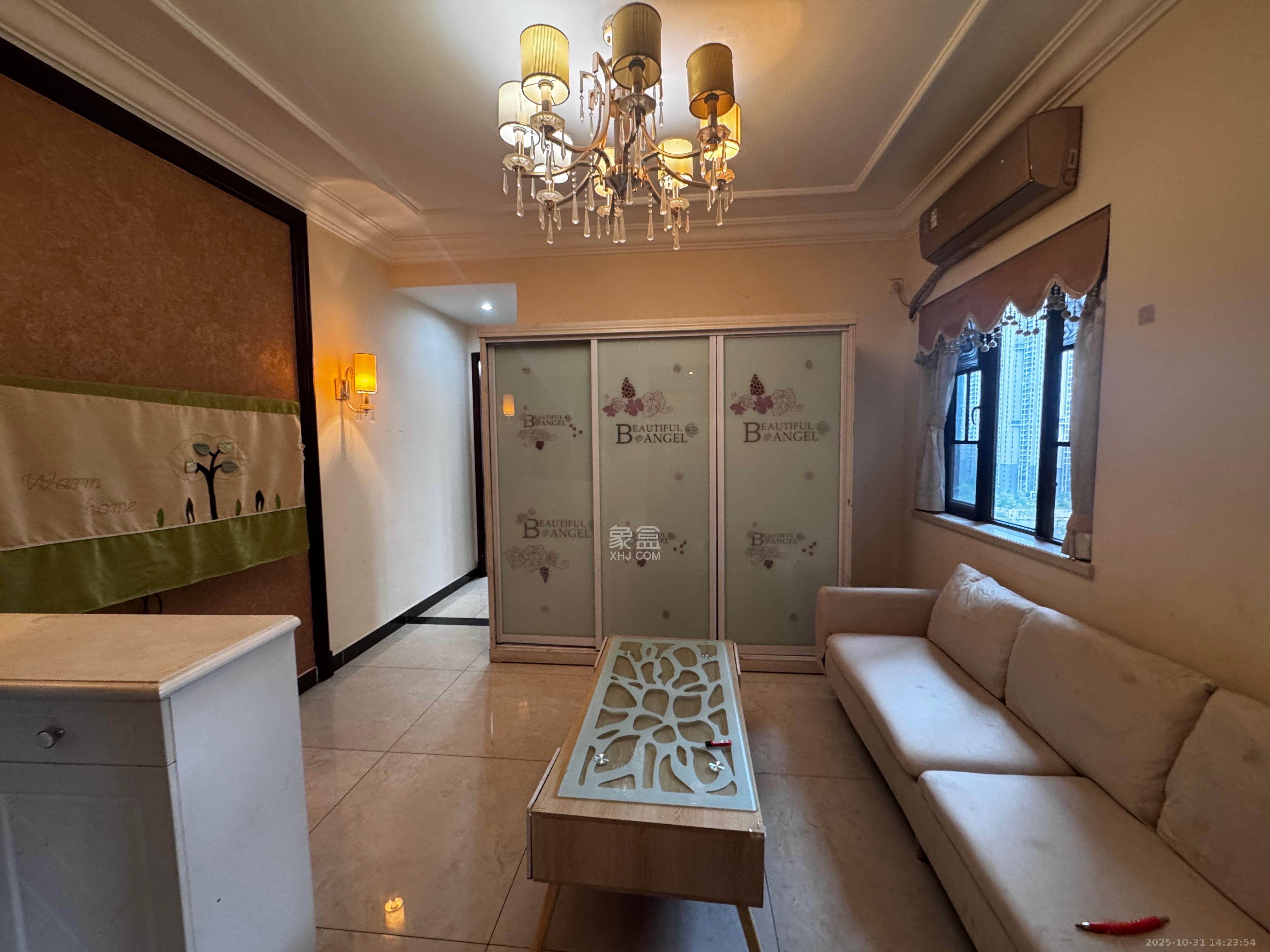 恒大国际广场  1室1厅1卫    1600.0元/月