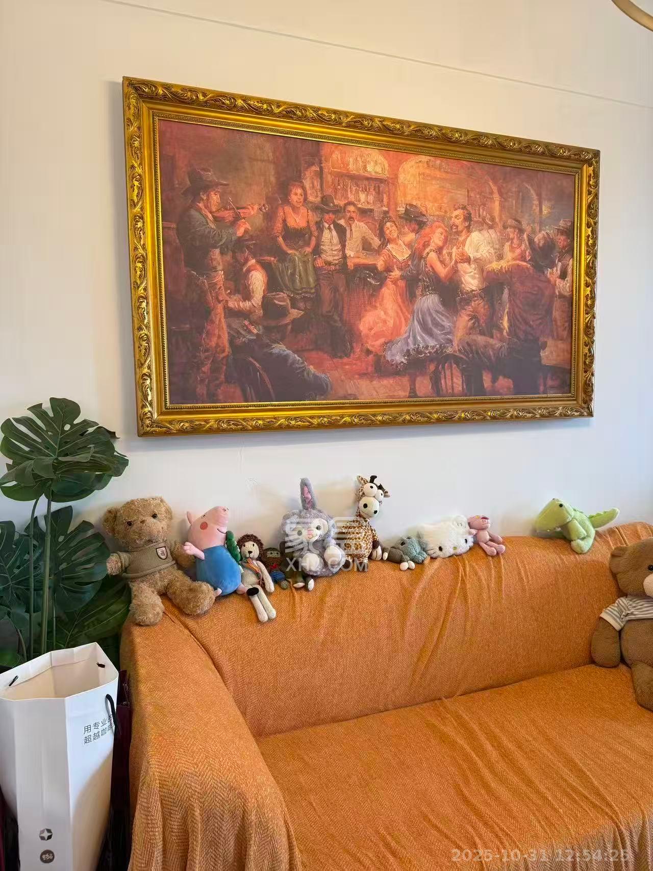 金土地第一湾  1室1厅1卫    1500.0元/月室内图