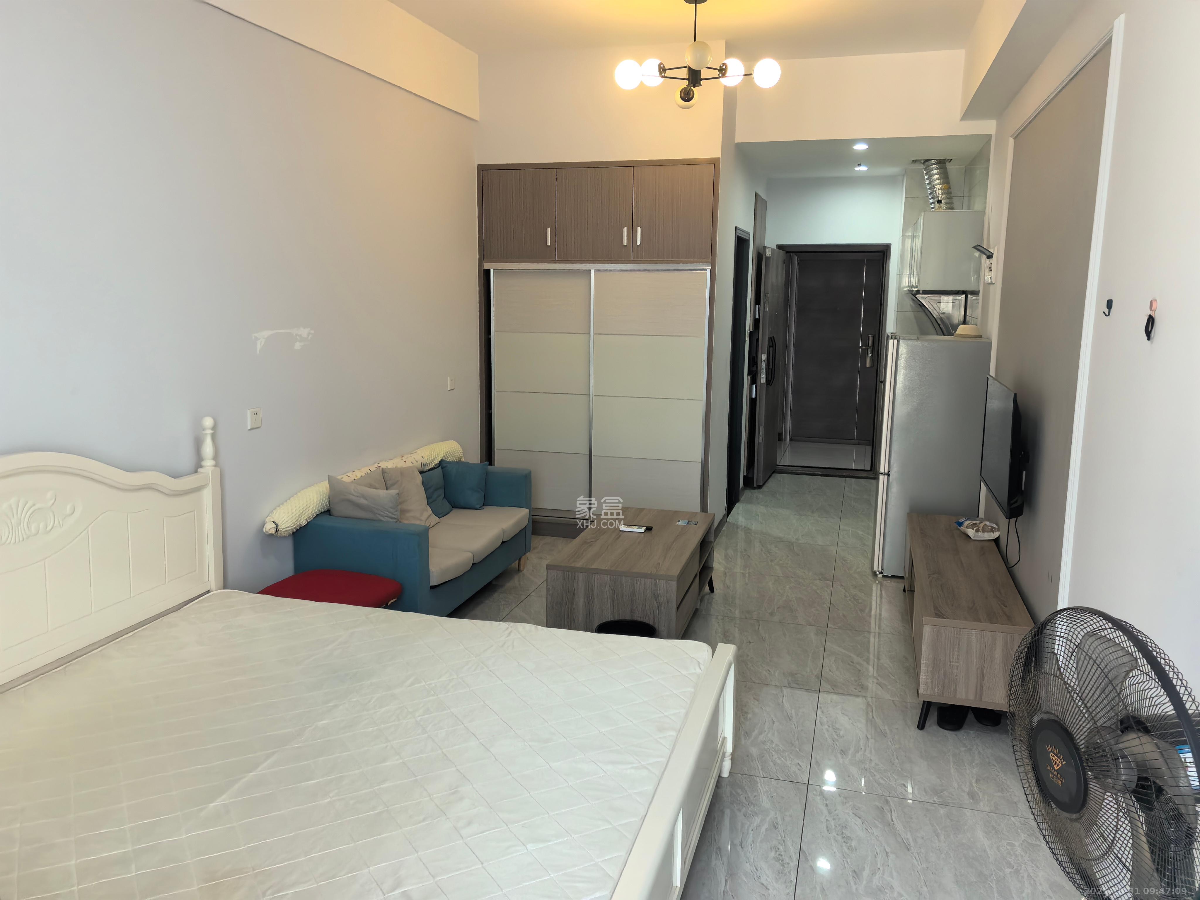 润和滨江府 1室1厅1卫 1400.0元/月 润和滨江府 1室1厅1卫 1400.0元/月室内图