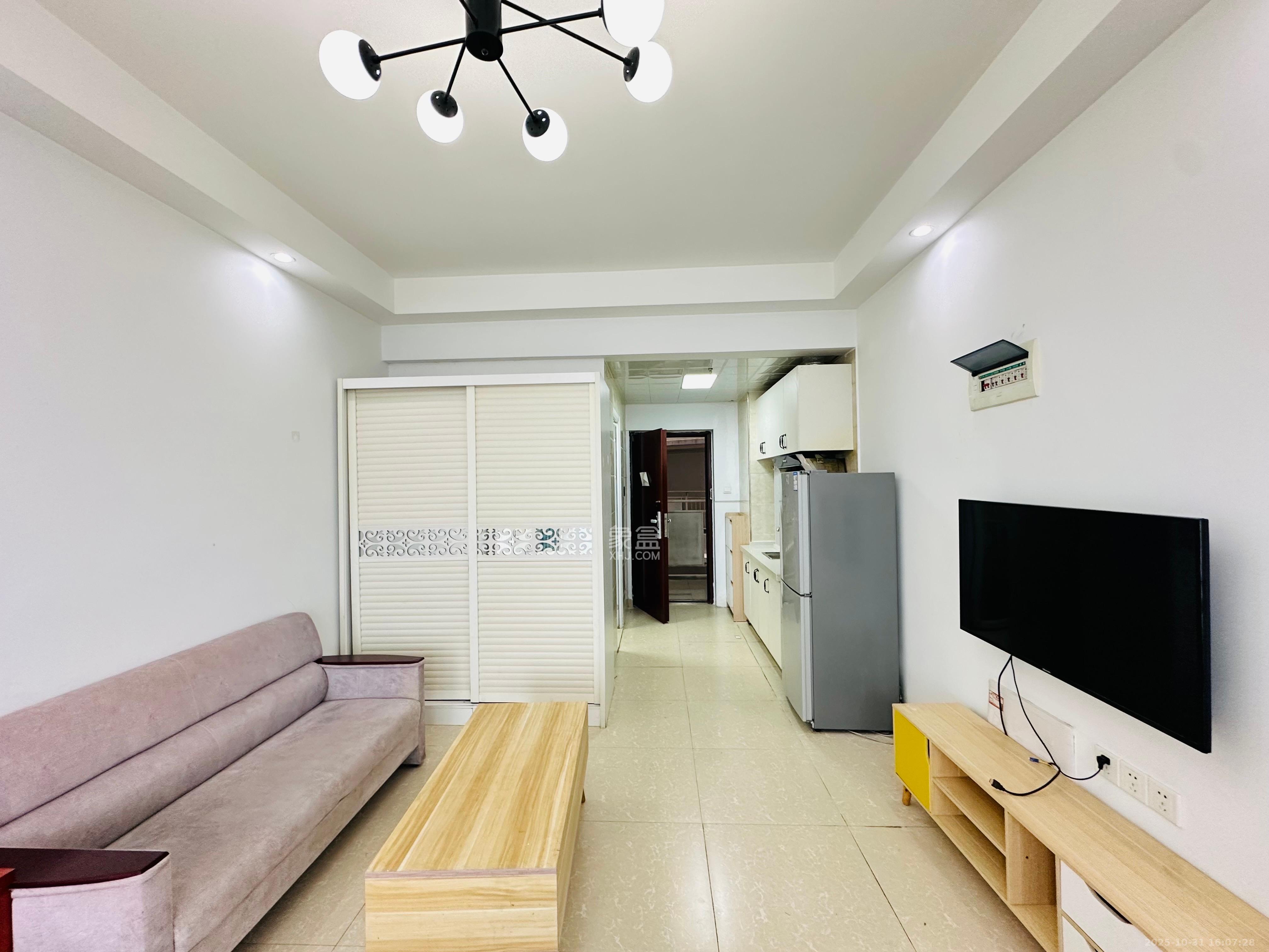 达美美立方  1室1厅1卫    1650.0元/月室内图