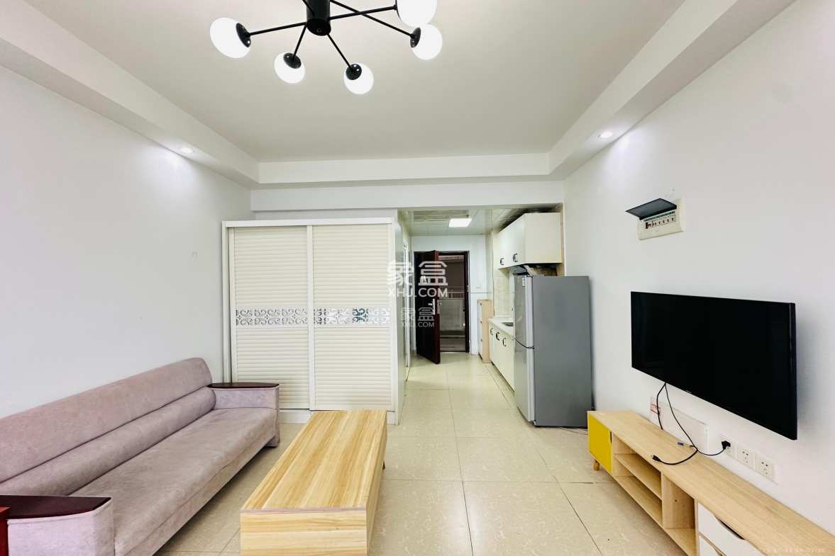 达美美立方 1室1厅1卫 1650.0元/月 达美美立方 1室1厅1卫 1650.0元/月室内图