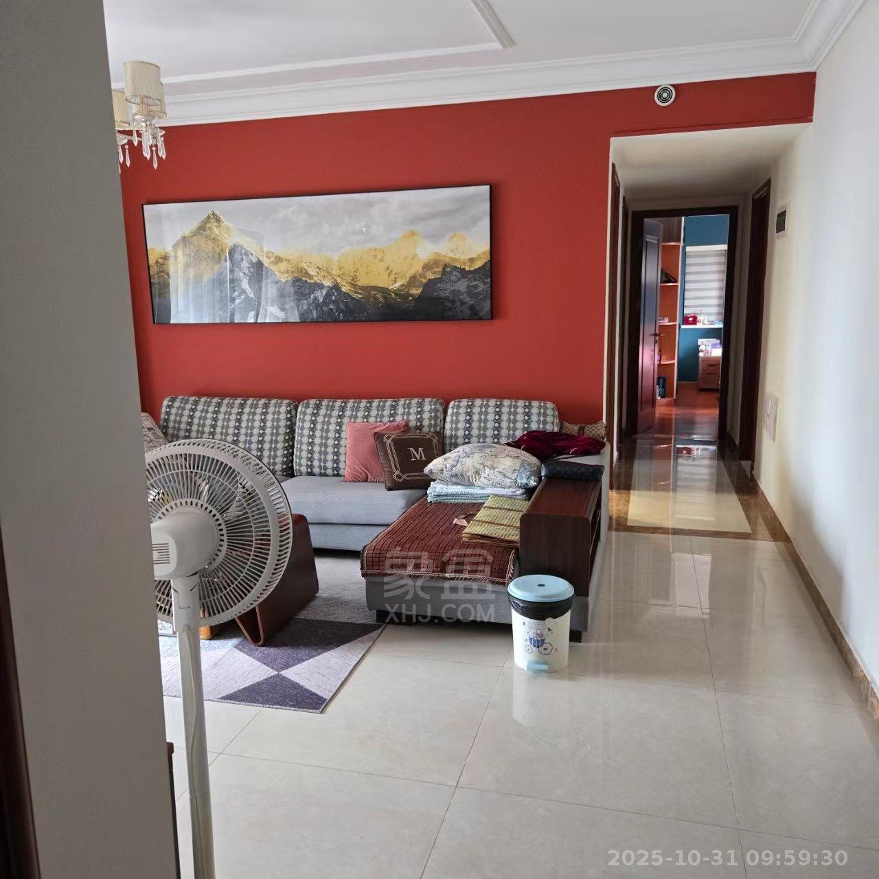 恒大华府 1室2厅1卫 1500.0元/月 恒大华府 1室2厅1卫 1500.0元/月室内图