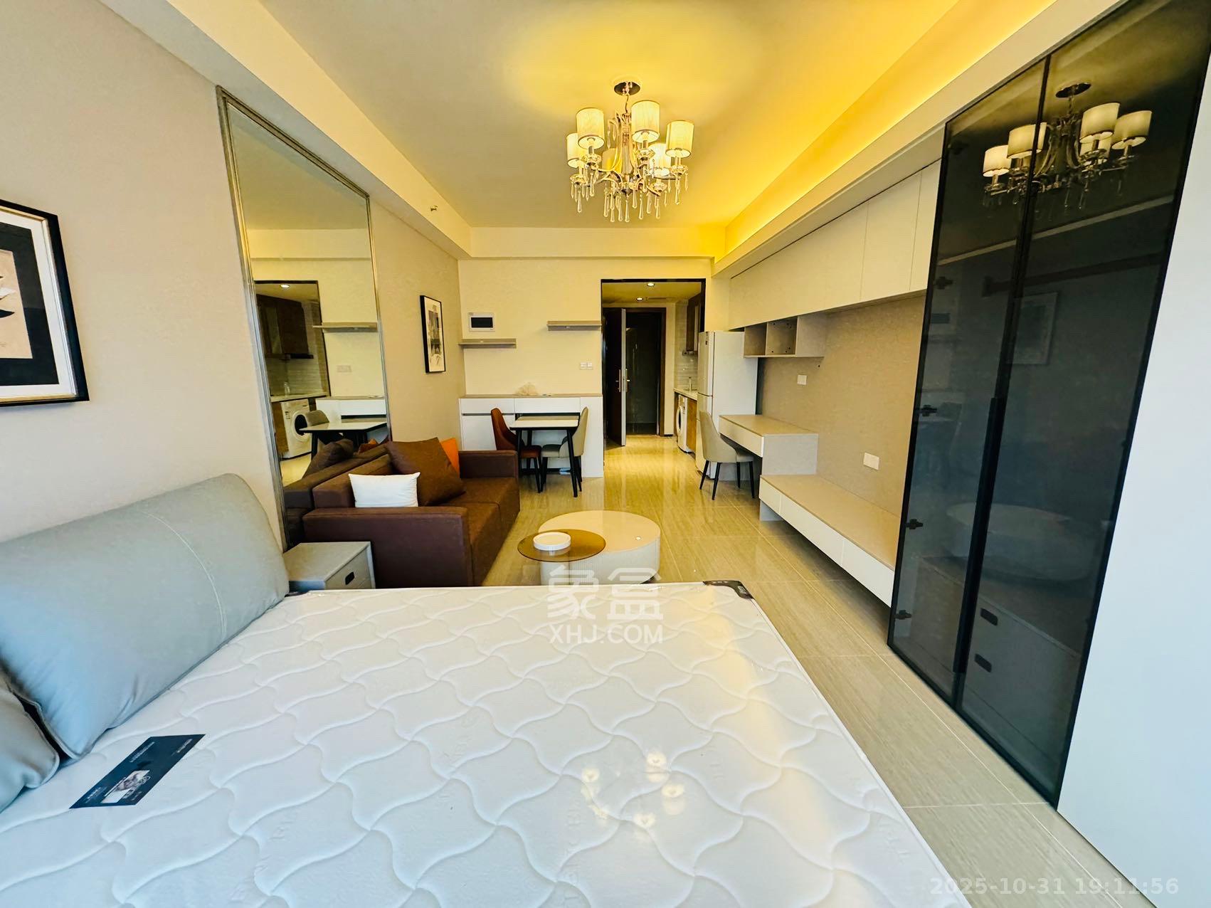 恒大国际广场  1室1厅1卫    1800.0元/月 恒大国际广场  1室1厅1卫    1800.0元/月室内图