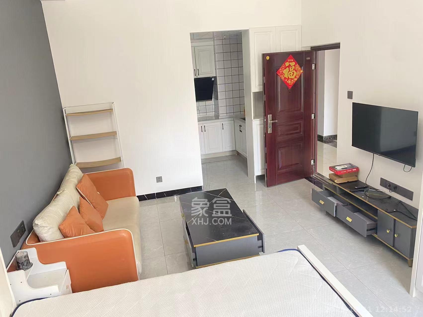 中建悦和城  1室1厅1卫    1200.0元/月室内图