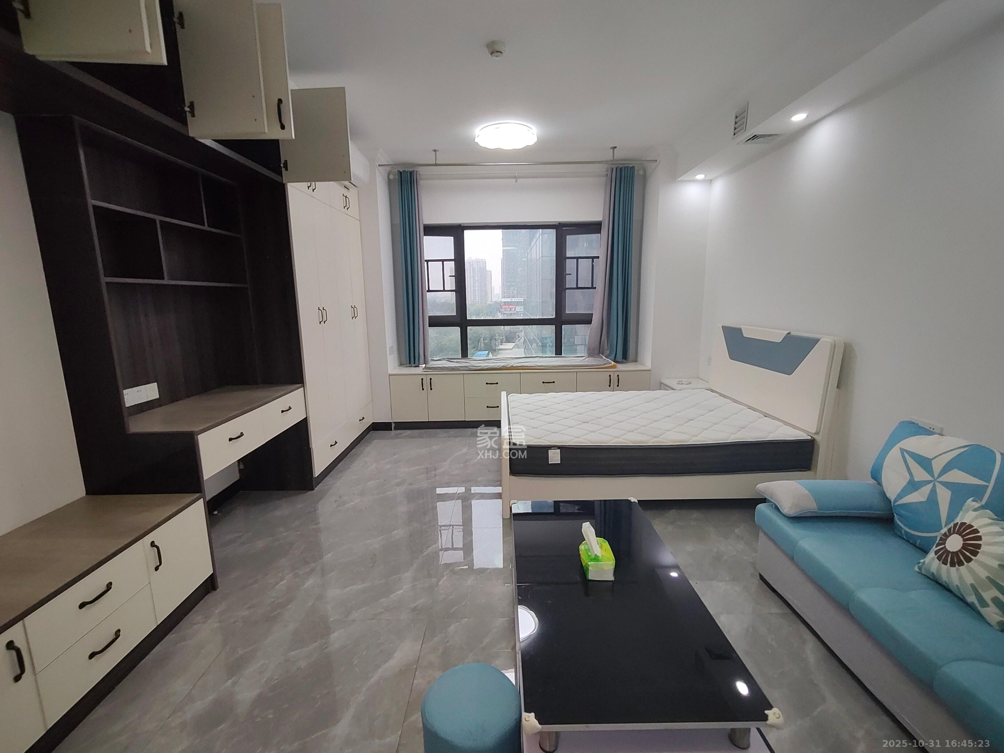 金科时代中心  1室0厅0卫    1500.0元/月