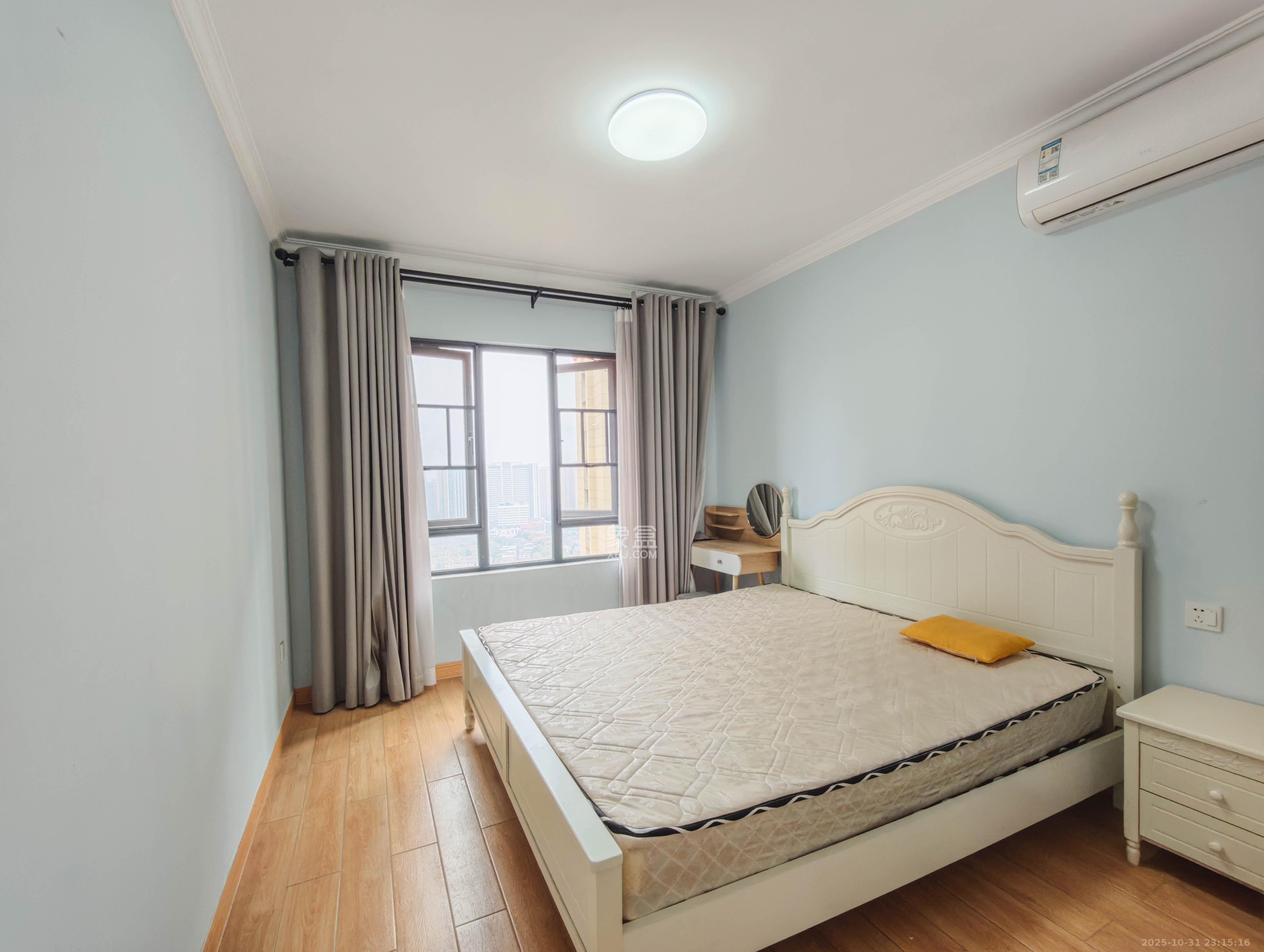 保利城（中航城国际社区、郡原美村）  3室2厅1卫    90.0万卧室