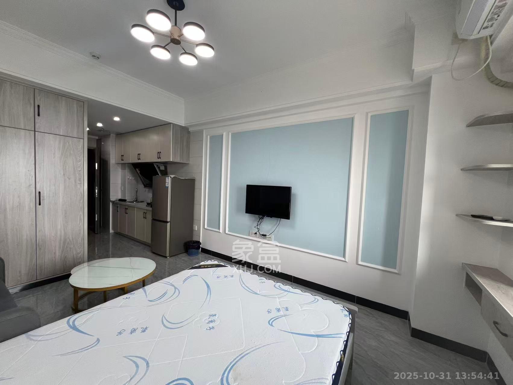 龙湖湘江星座(祺鑫星座公寓) 1室1厅1卫 1500.0元/月 龙湖湘江星座(祺鑫星座公寓) 1室1厅1卫 1500.0元/月室内图