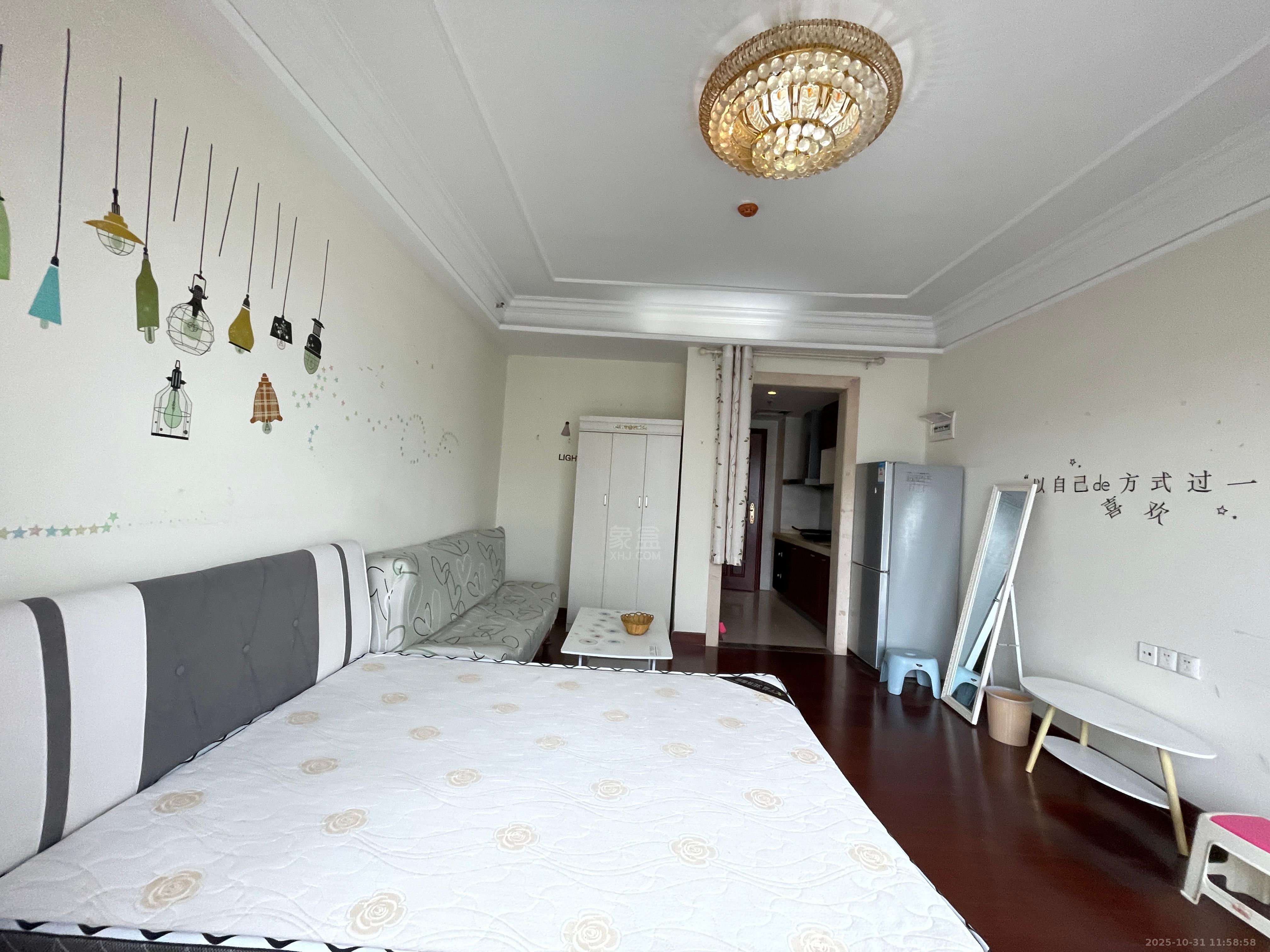 株洲恒大名都 1室1厅1卫 900.0元/月 株洲恒大名都 1室1厅1卫 900.0元/月室内图