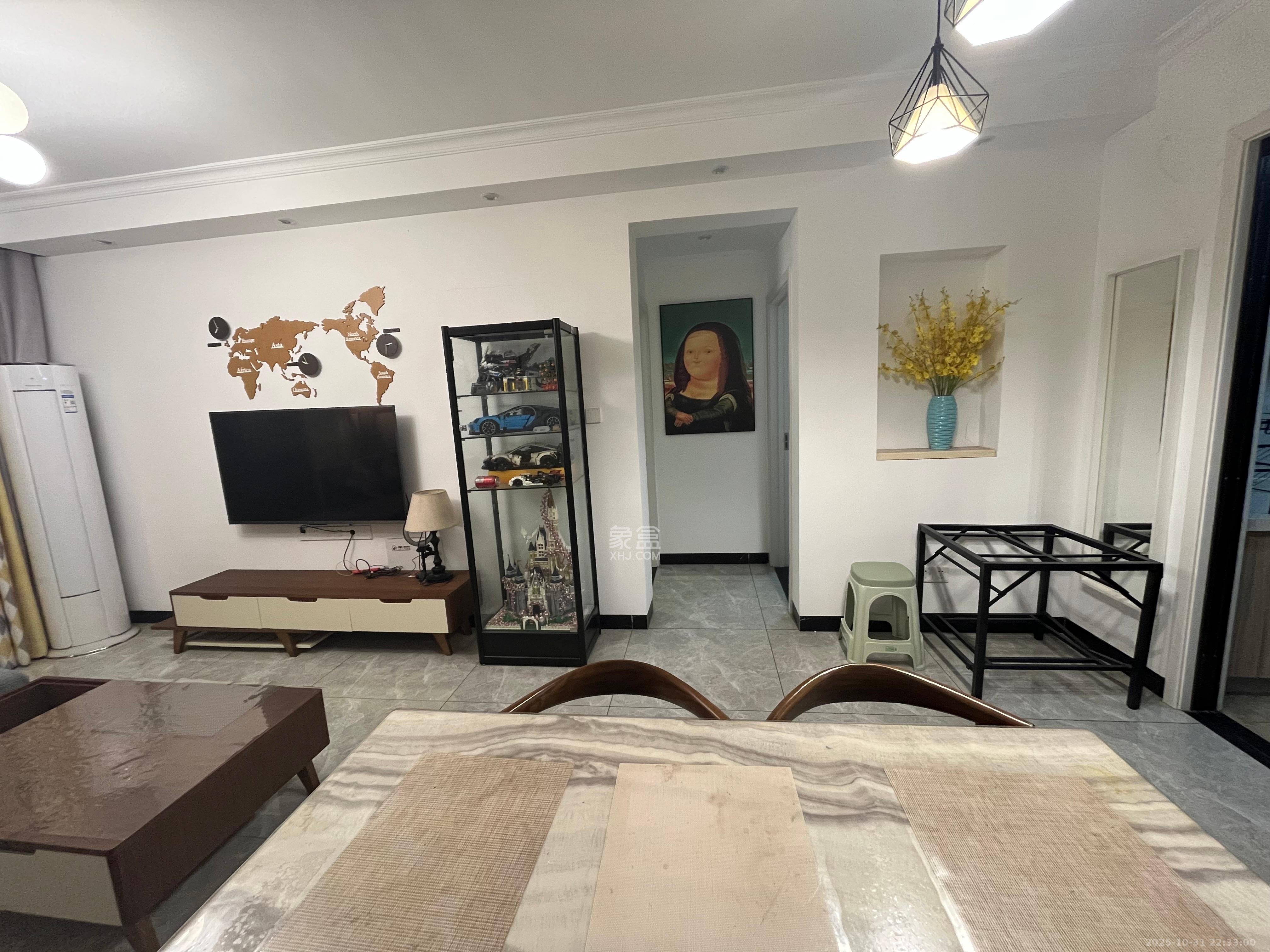 东宜兰园  2室1厅1卫    2000.0元/月室内图