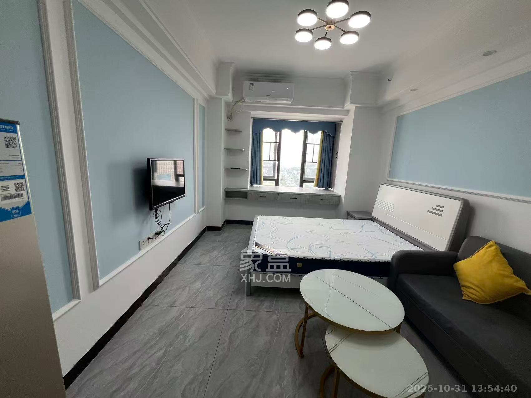 龙湖湘江星座(祺鑫星座公寓) 1室1厅1卫 1500.0元/月 龙湖湘江星座(祺鑫星座公寓) 1室1厅1卫 1500.0元/月室内图