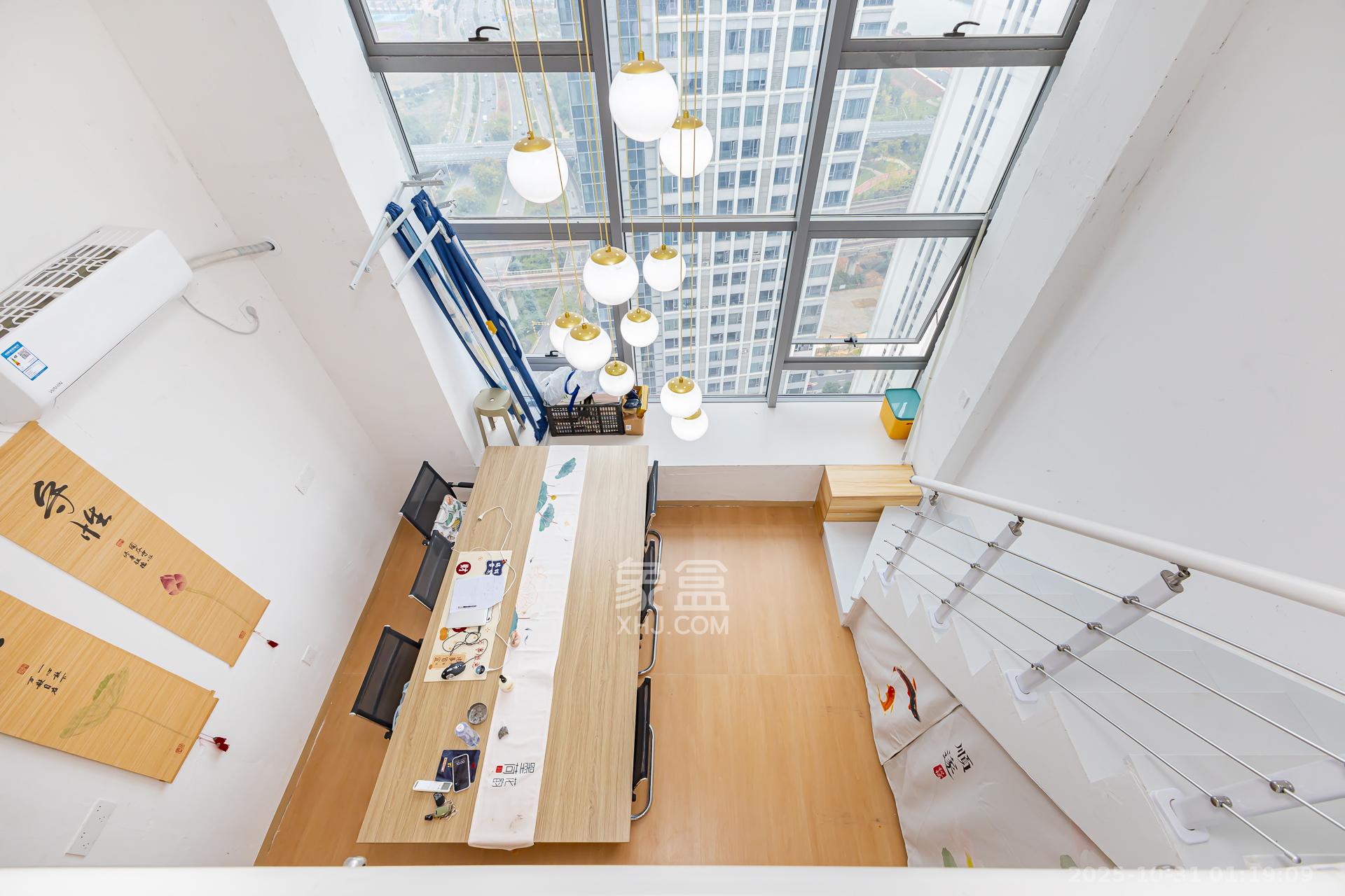 信诚湘江揽月（至善美景大厦）  1室1厅1卫    28.8万客厅