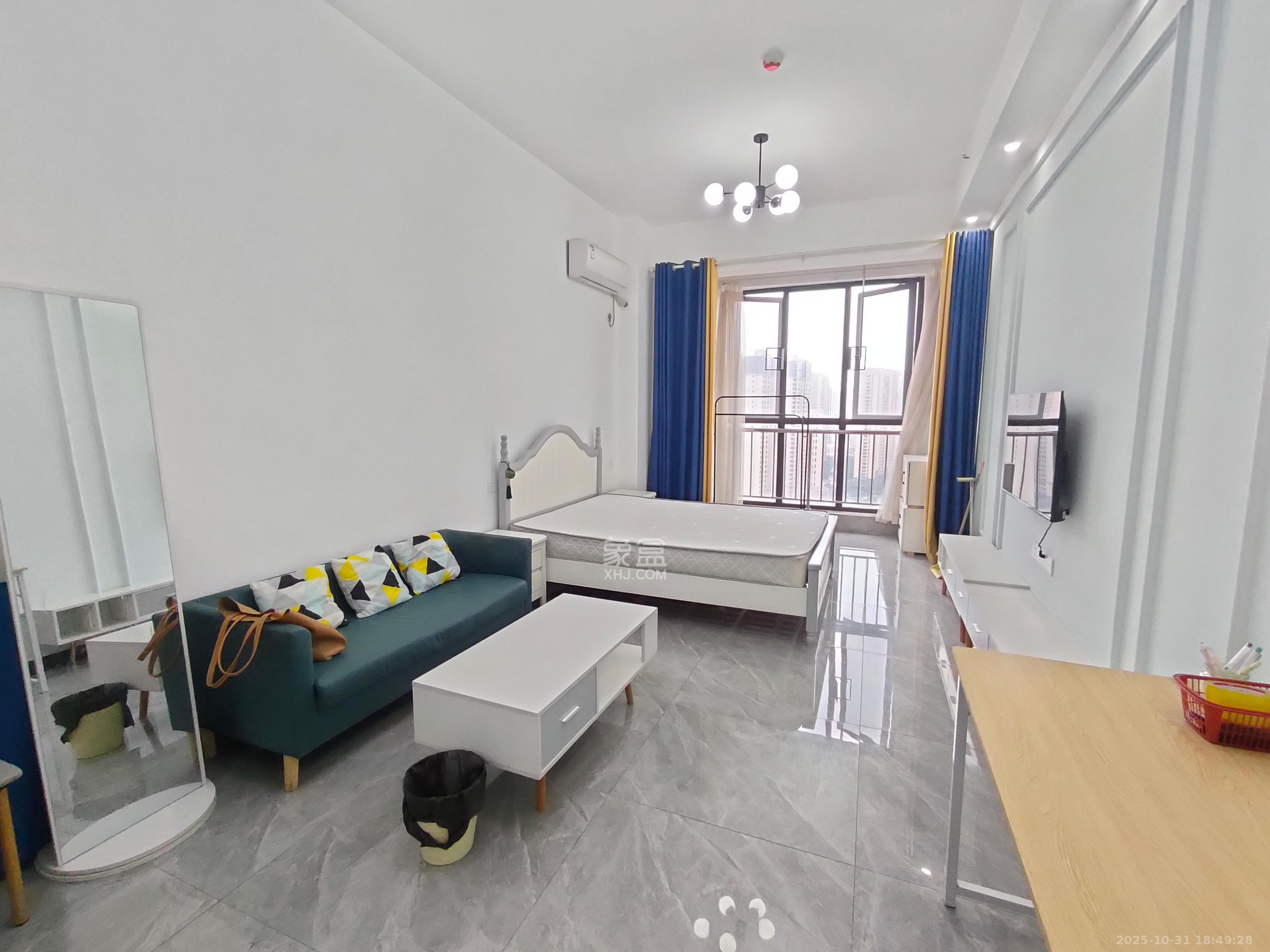 润和滨江府  1室1厅1卫    1500.0元/月室内图