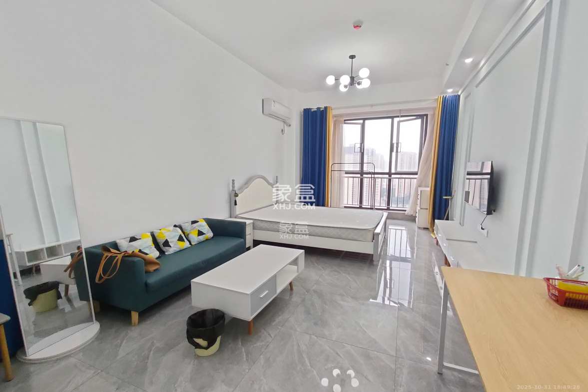 润和滨江府 1室1厅1卫 1500.0元/月 润和滨江府 1室1厅1卫 1500.0元/月室内图