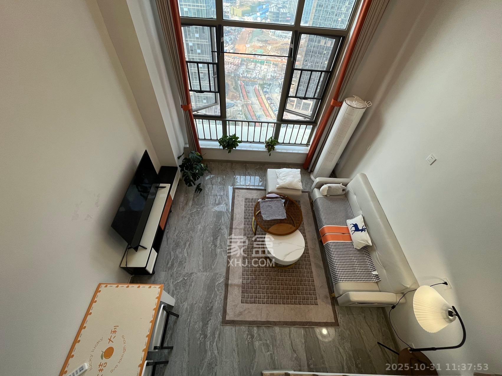 梅溪湖金茂湾 1室1厅1卫 1800.0元/月 梅溪湖金茂湾 1室1厅1卫 1800.0元/月室内图