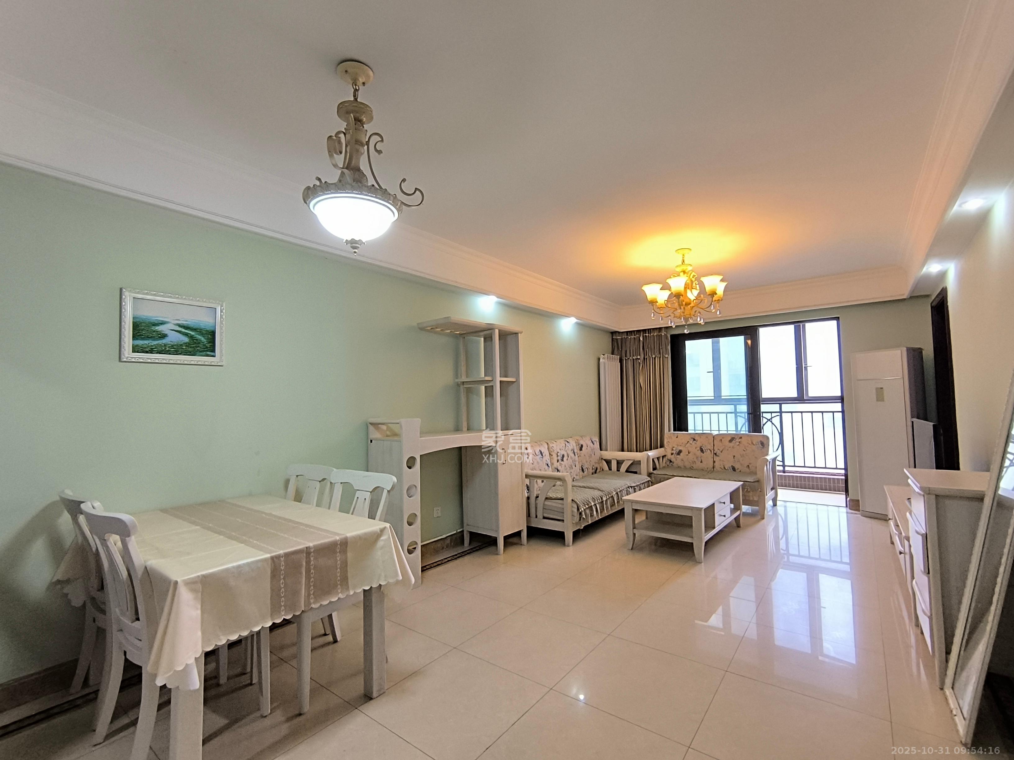 中海国际一期  1室0厅0卫    2200.0元/月