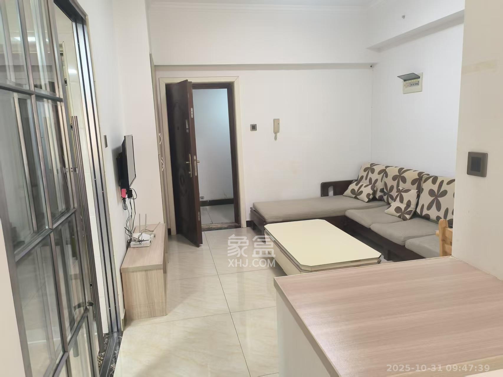 星城新宇颐景苑 1室1厅1卫 1500.0元/月 星城新宇颐景苑 1室1厅1卫 1500.0元/月室内图