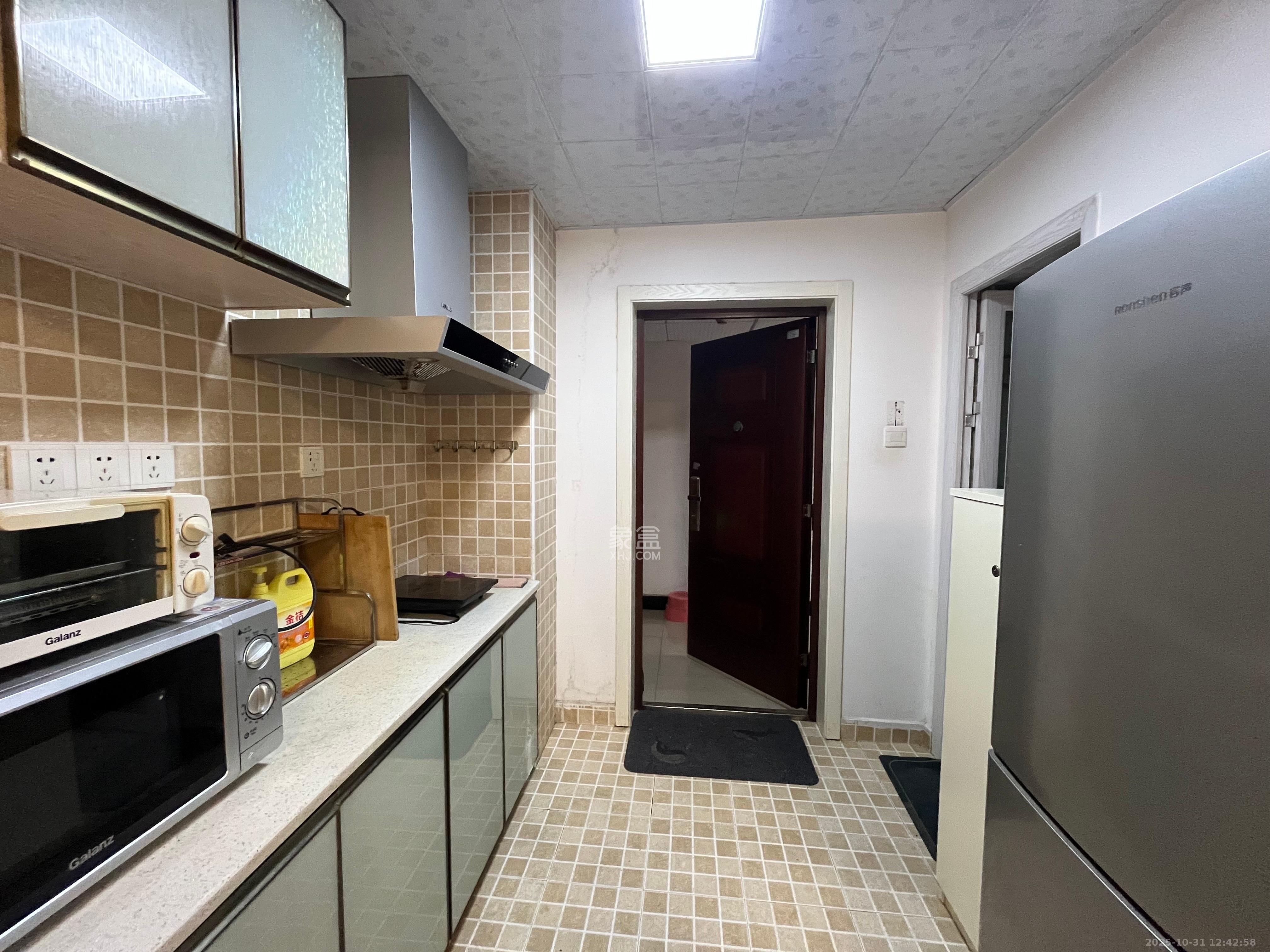 I尚国际（元泰大厦)  1室1厅1卫    1400.0元/月室内图